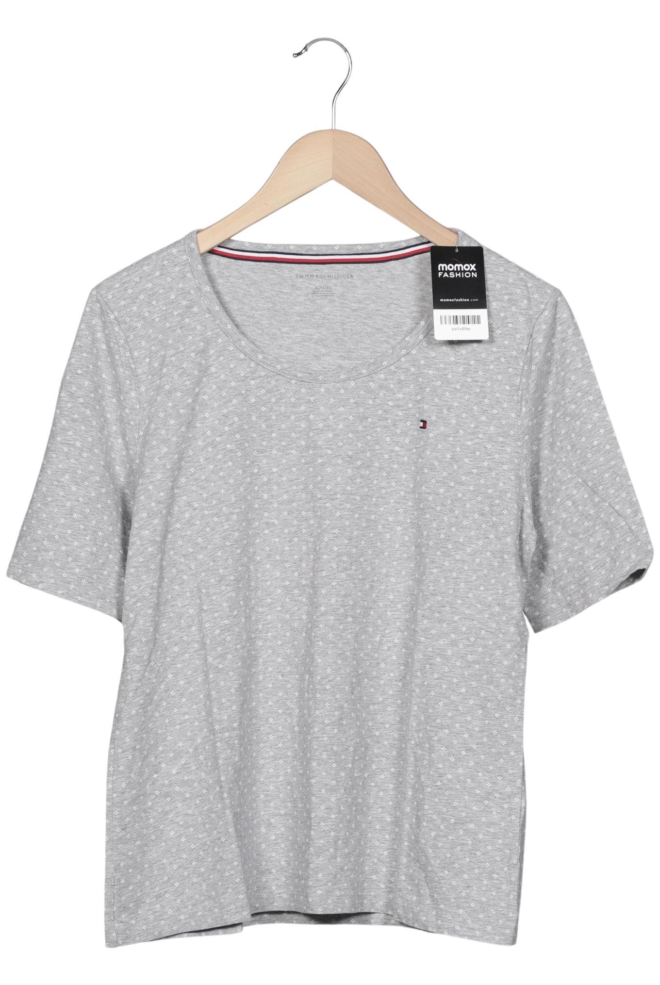 

Tommy Hilfiger Damen T-Shirt, grau, Gr. 44