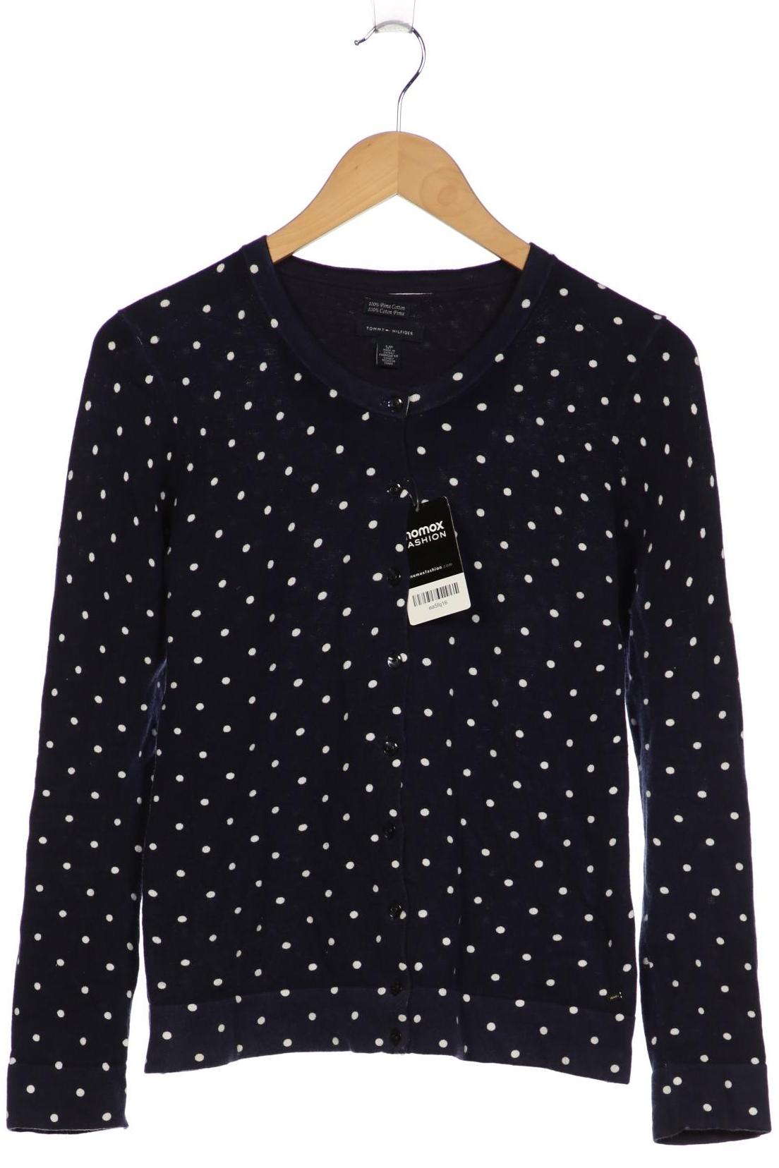 

Tommy Hilfiger Damen Strickjacke, marineblau, Gr. 36