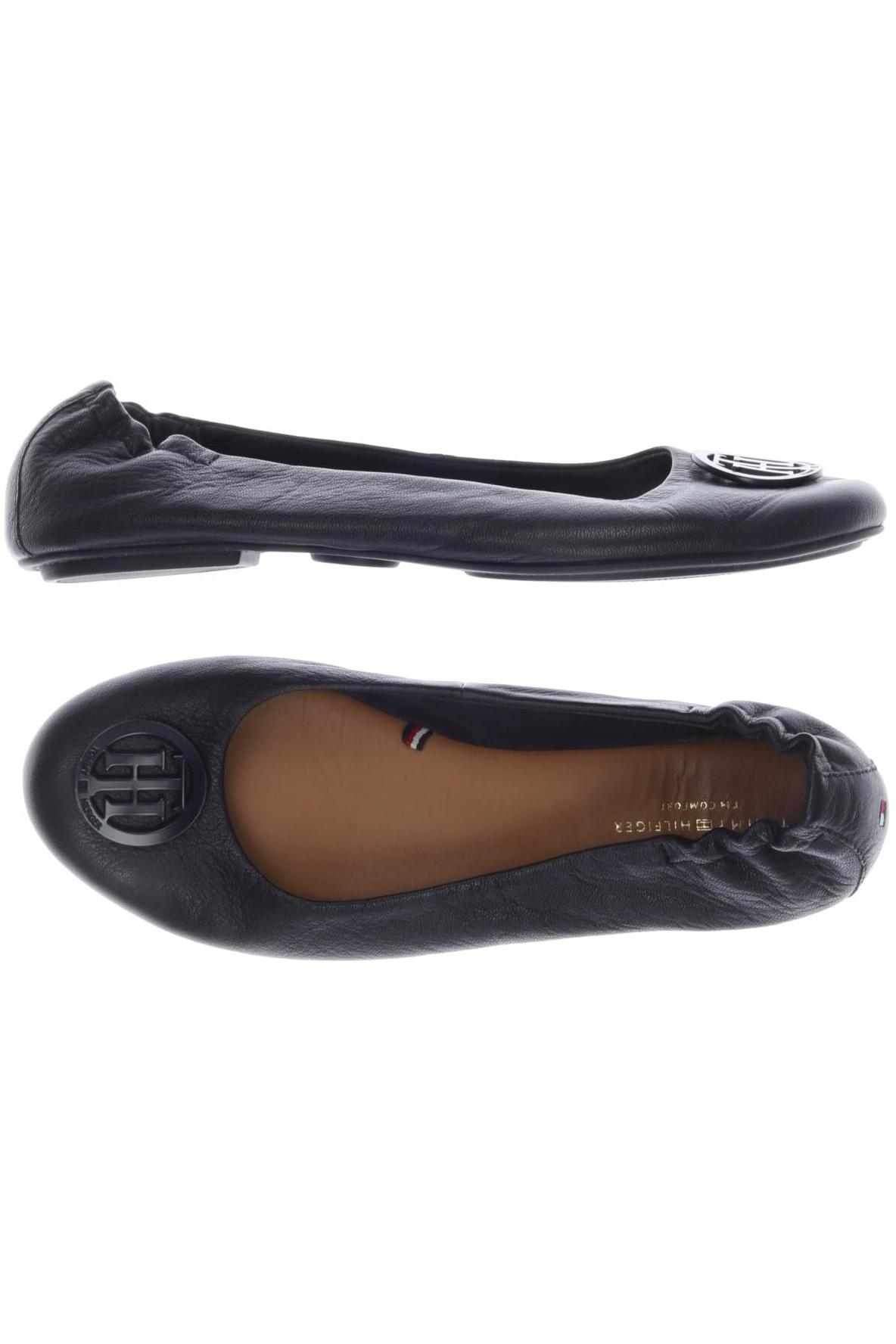 

Tommy Hilfiger Damen Ballerinas, marineblau, Gr. 40