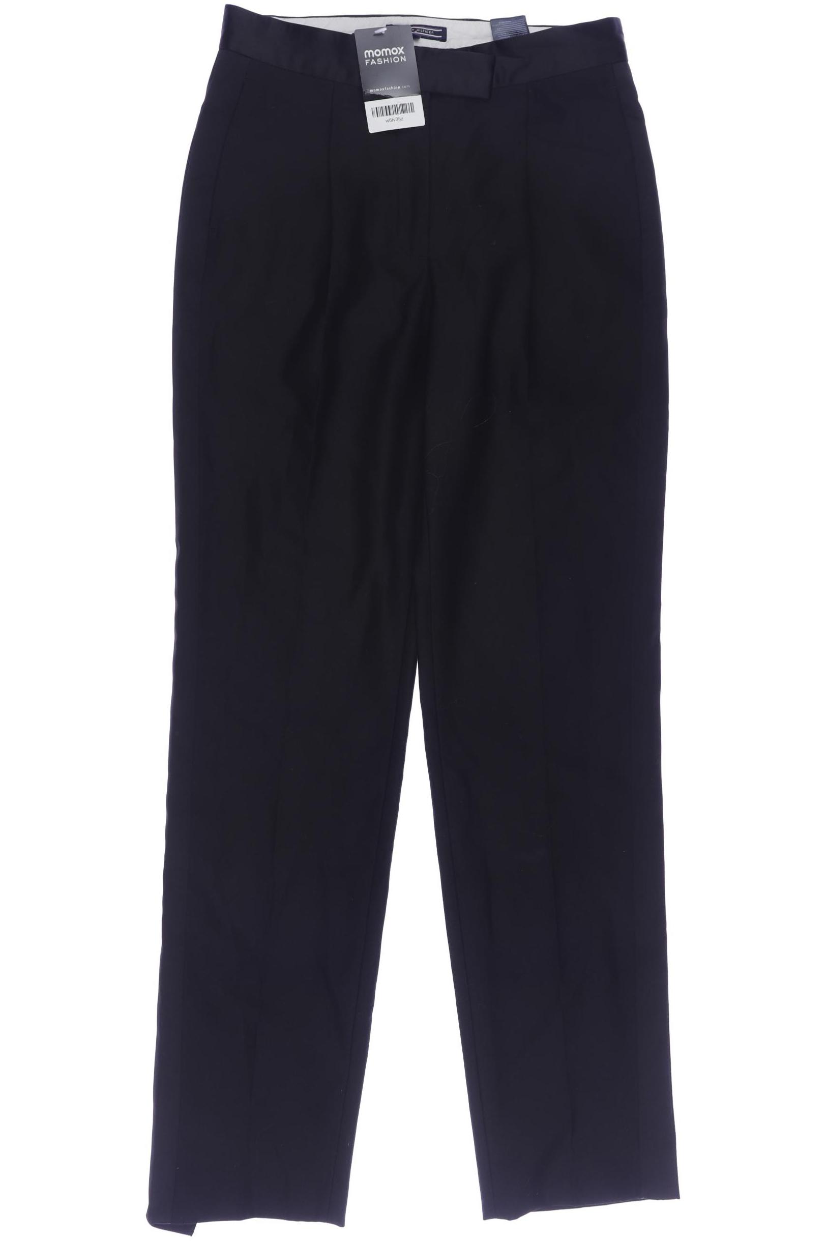 

Tommy Hilfiger Damen Stoffhose, schwarz, Gr. 28
