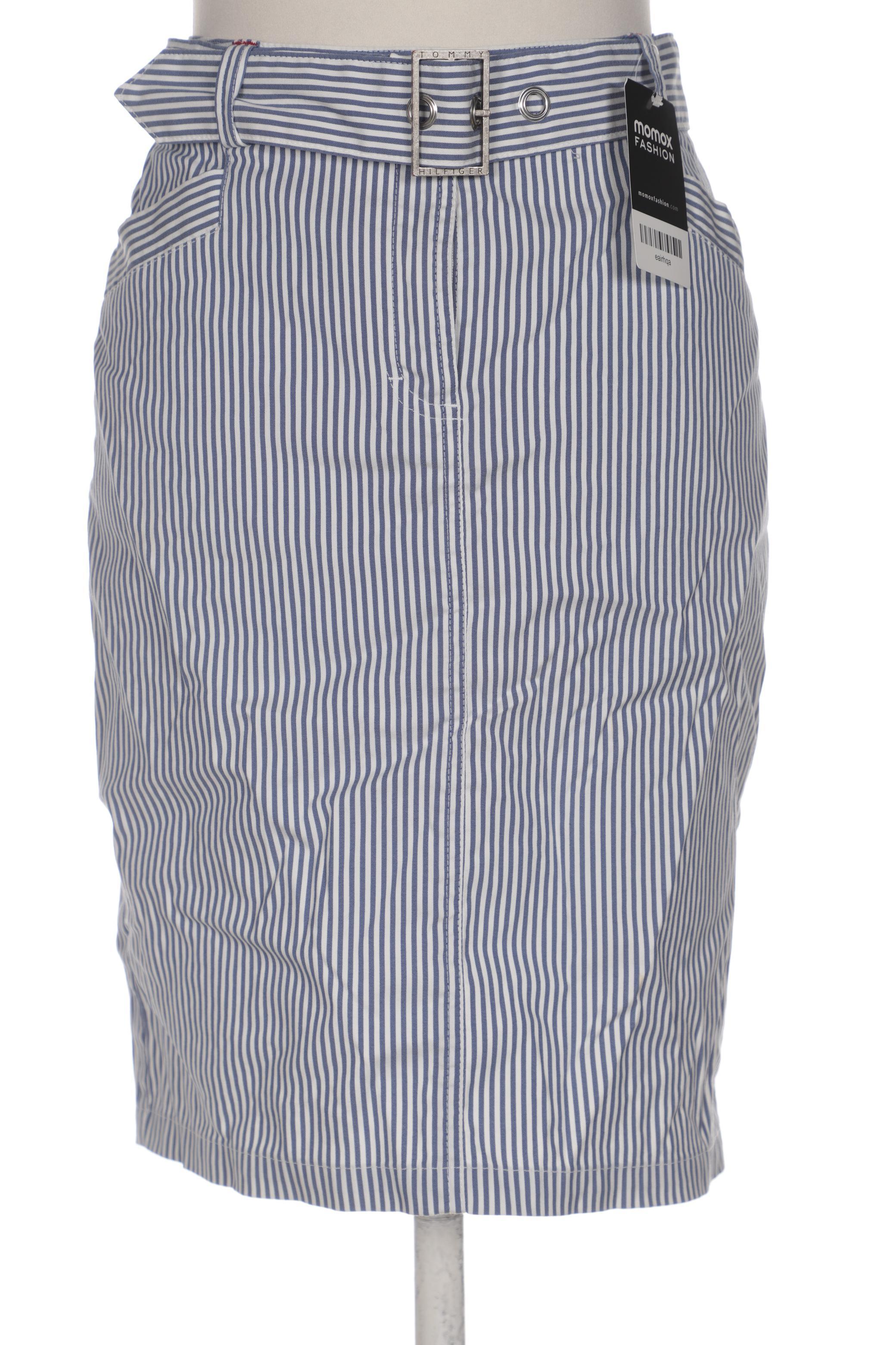 

Tommy Hilfiger Damen Rock, blau, Gr. 8