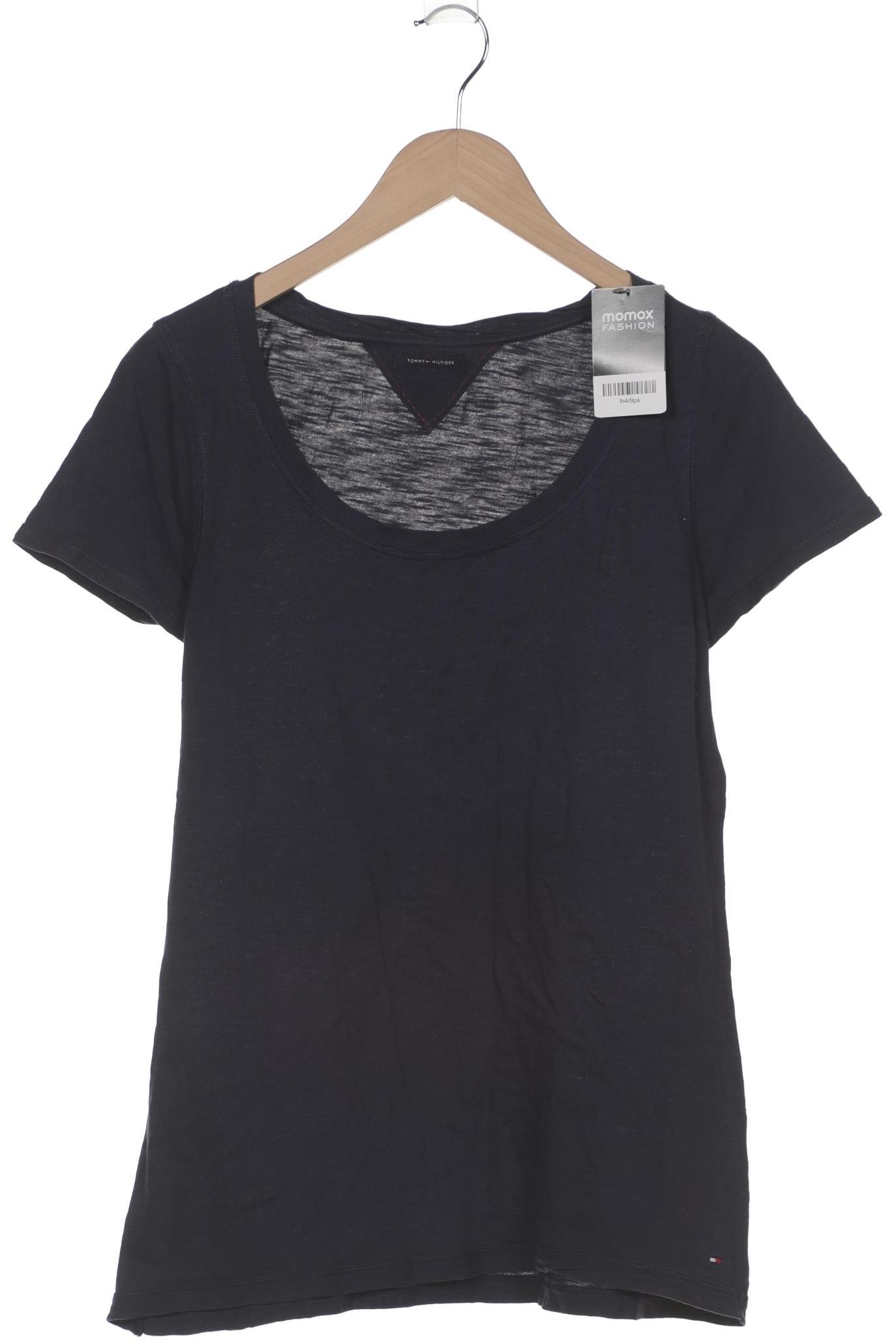 

Tommy Hilfiger Damen T-Shirt, marineblau, Gr. 38