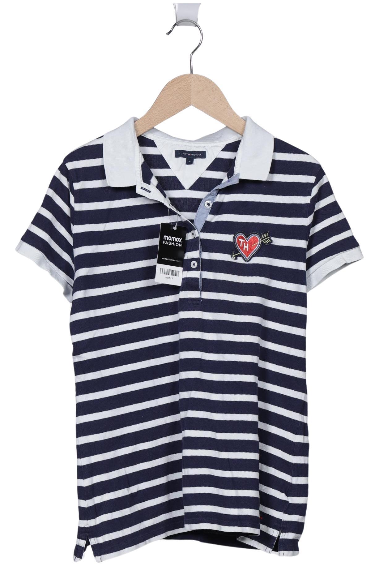 

Tommy Hilfiger Damen Poloshirt, mehrfarbig, Gr. 44