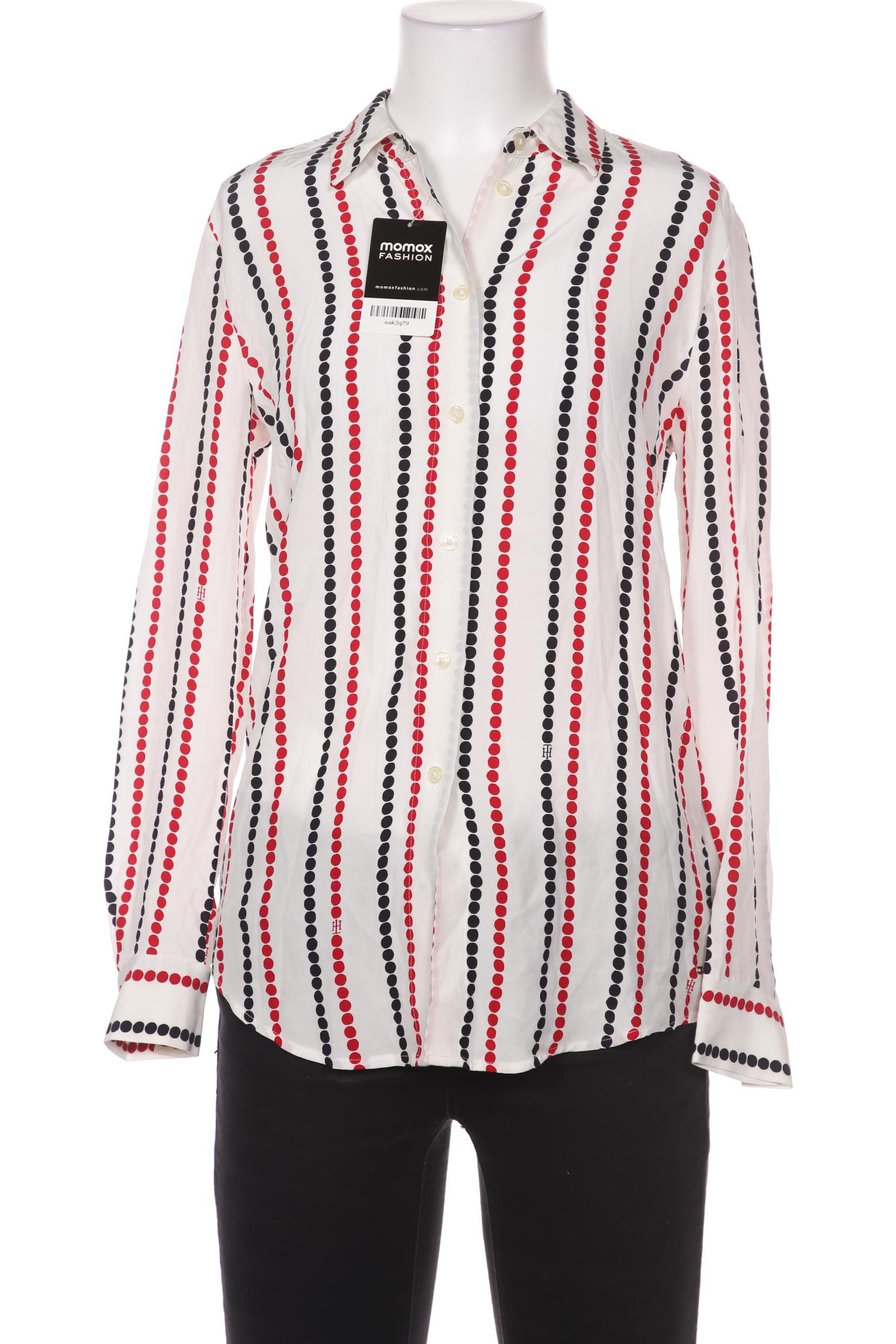 

Tommy Hilfiger Damen Bluse, weiß, Gr. 34
