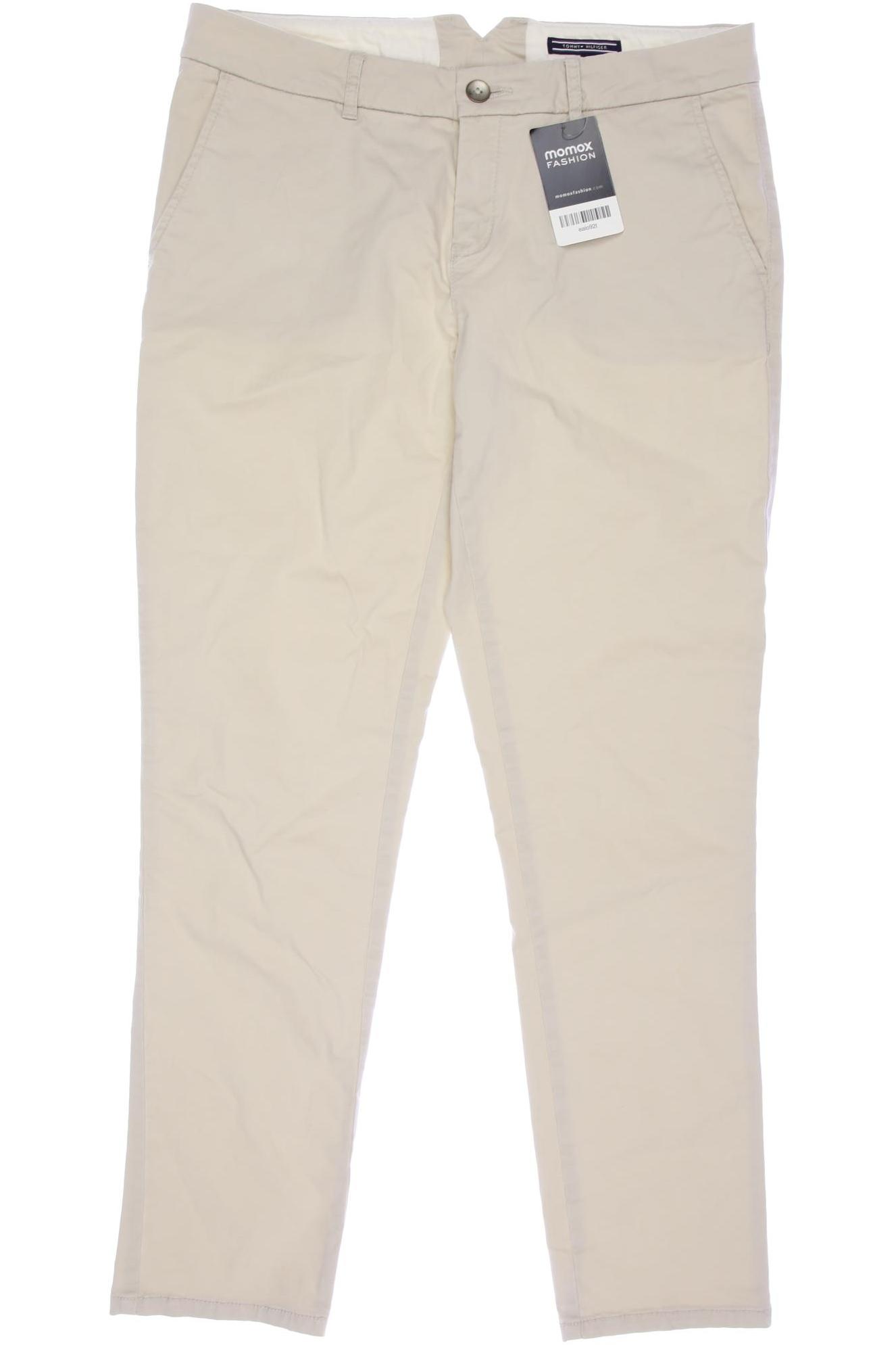 

Tommy Hilfiger Damen Stoffhose, beige, Gr. 6