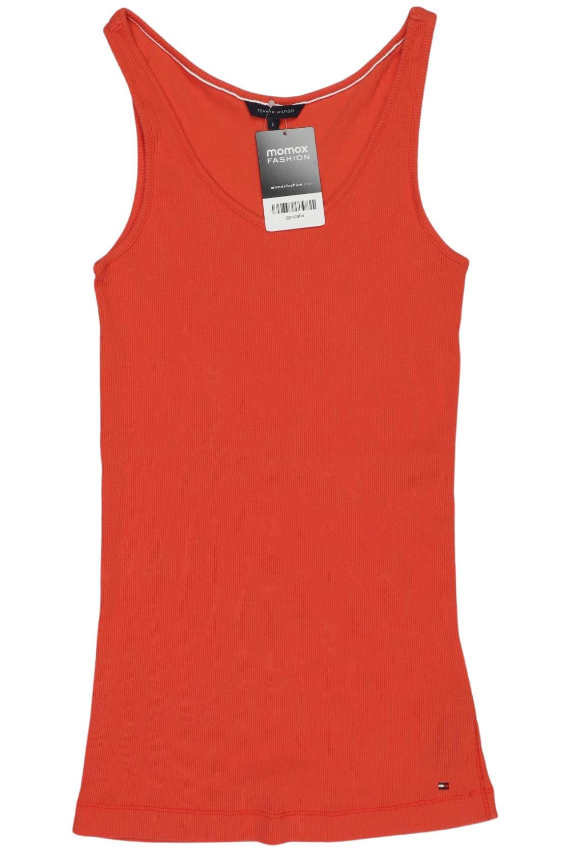 

Tommy Hilfiger Damen Top, orange, Gr. 42