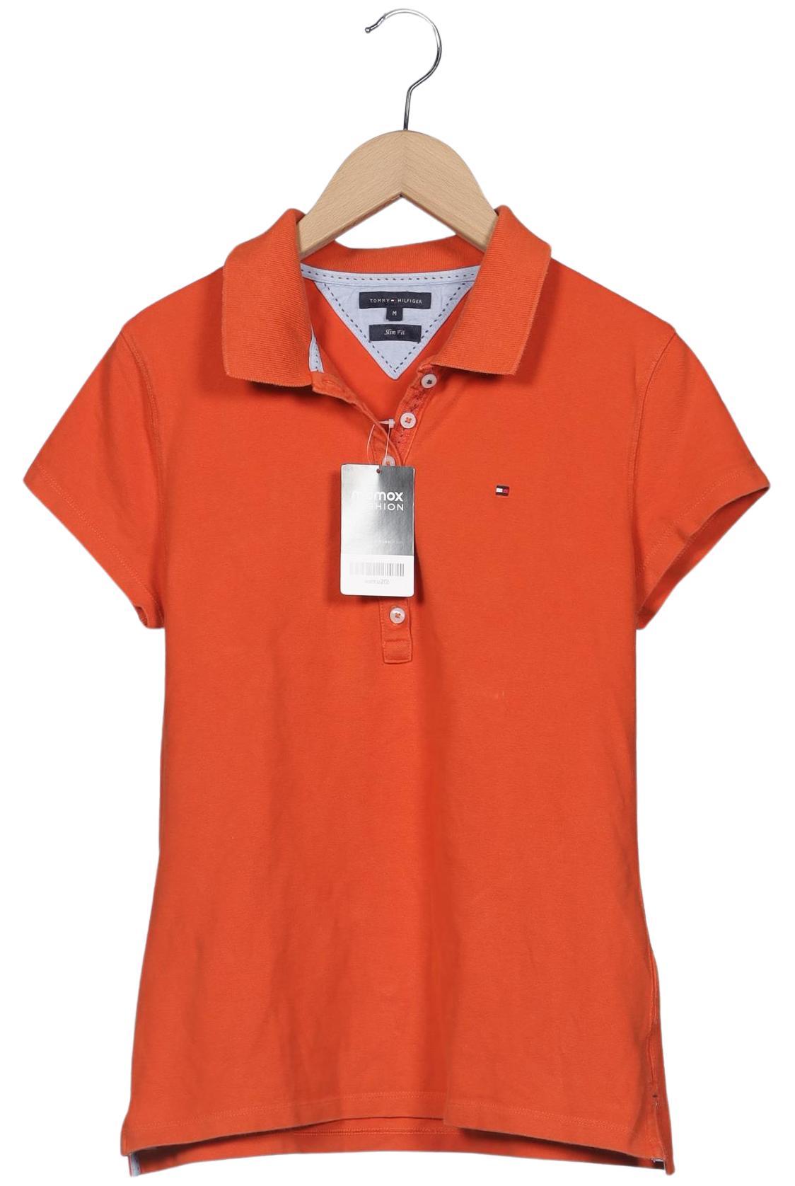 

Tommy Hilfiger Damen Poloshirt, orange, Gr. 38