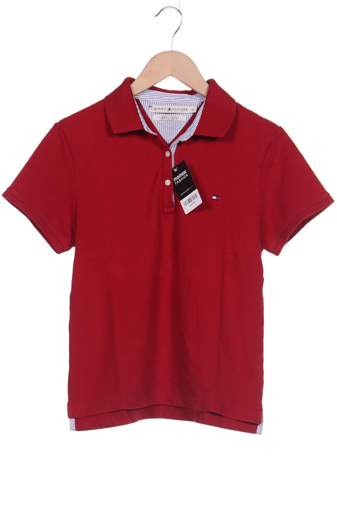 

Tommy Hilfiger Damen Poloshirt, rot
