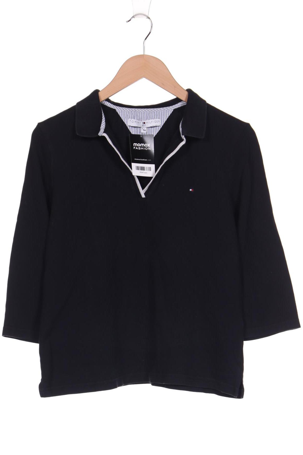 

Tommy Hilfiger Damen Poloshirt, schwarz, Gr. 40
