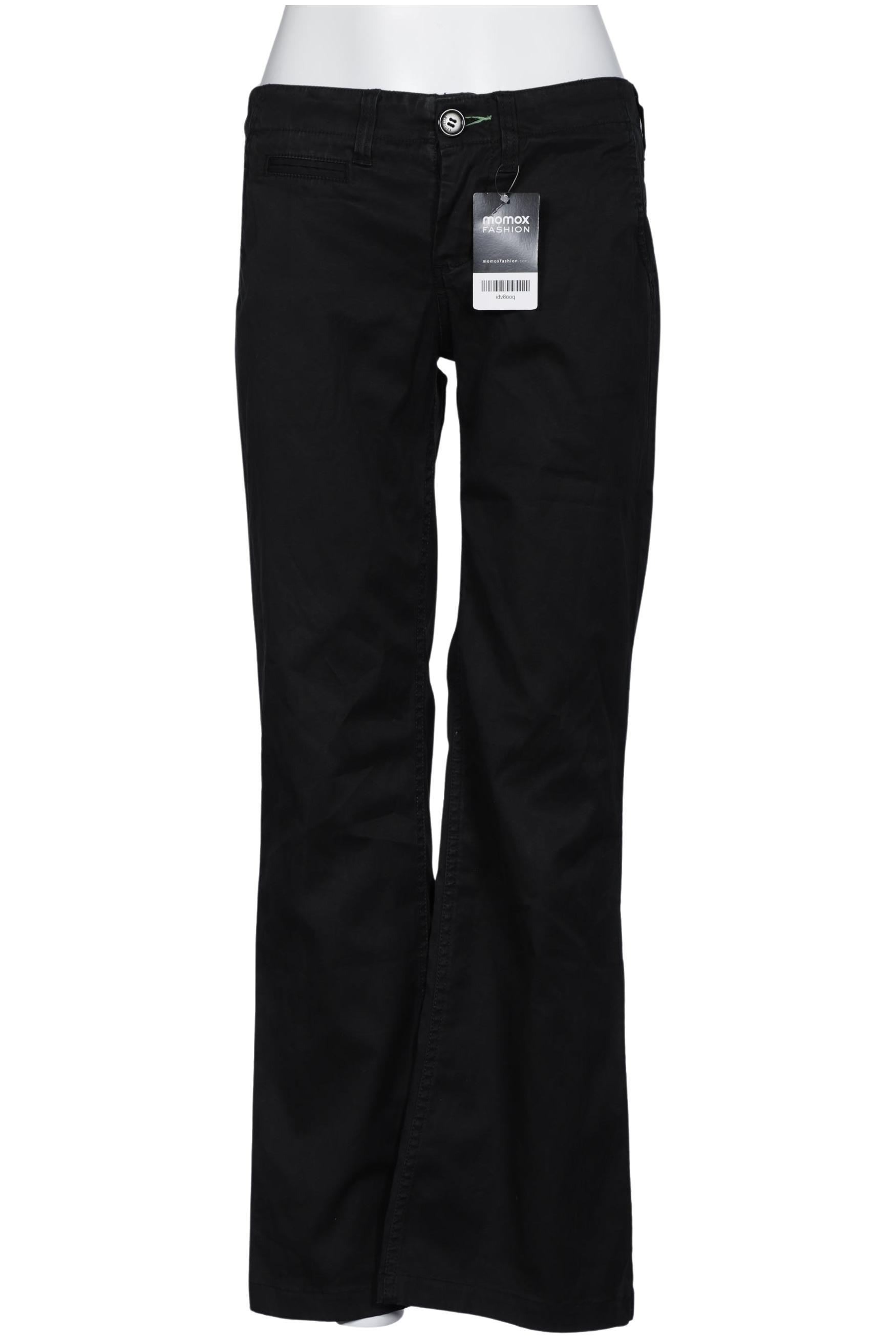 

Tommy Hilfiger Damen Stoffhose, schwarz, Gr. 27