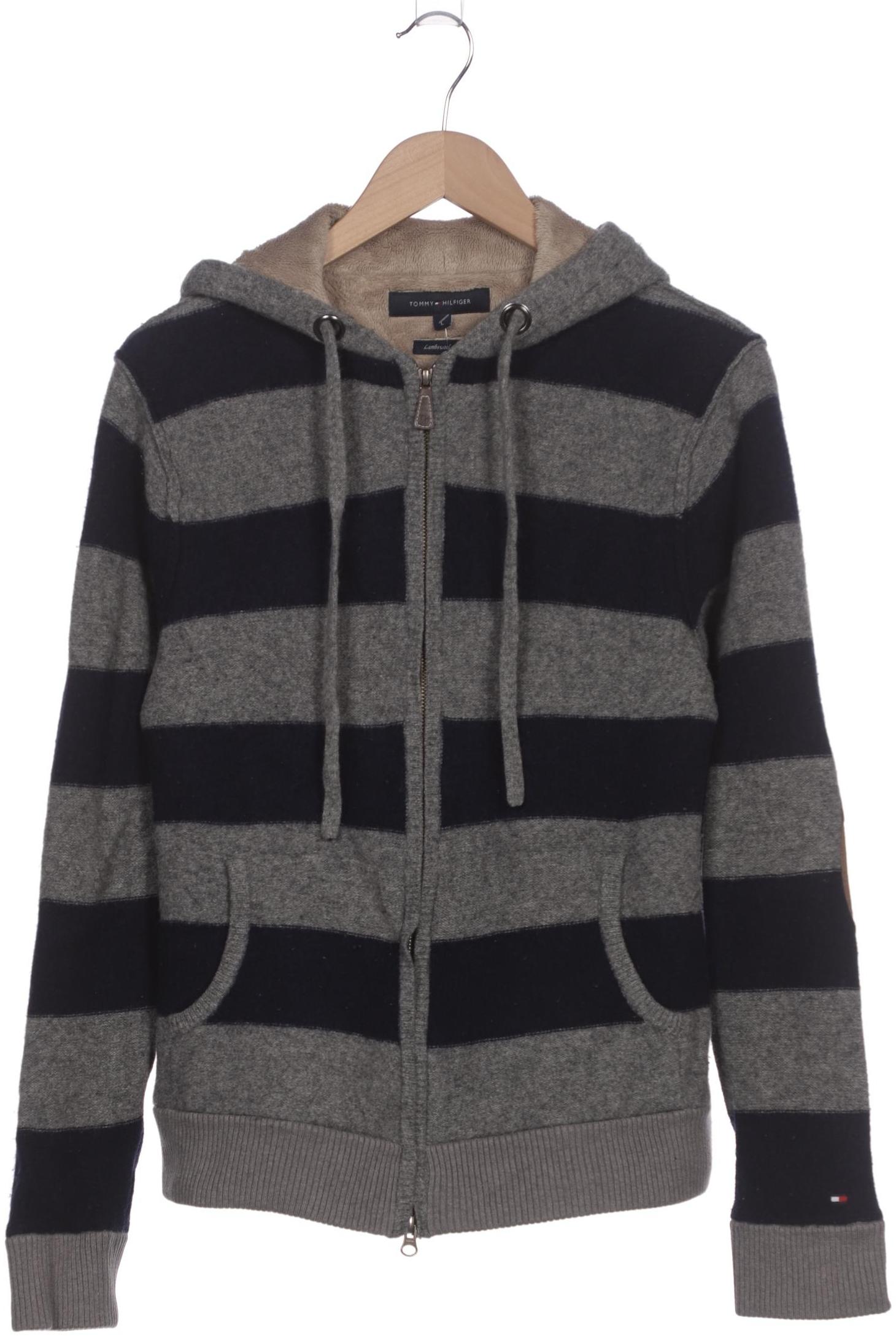 

Tommy Hilfiger Damen Kapuzenpullover, grau, Gr. 42