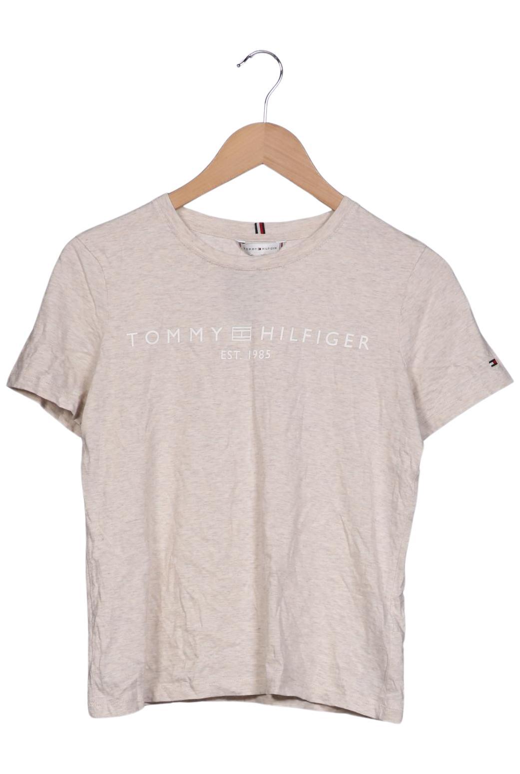 

Tommy Hilfiger Damen T-Shirt, beige, Gr. 34