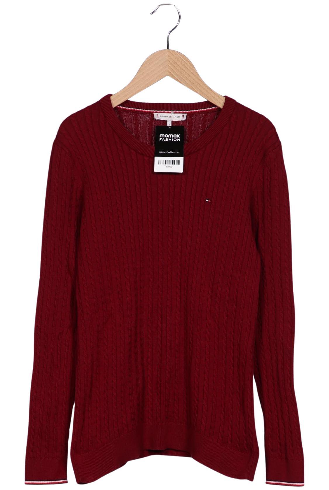 

Tommy Hilfiger Damen Pullover, bordeaux, Gr. 38