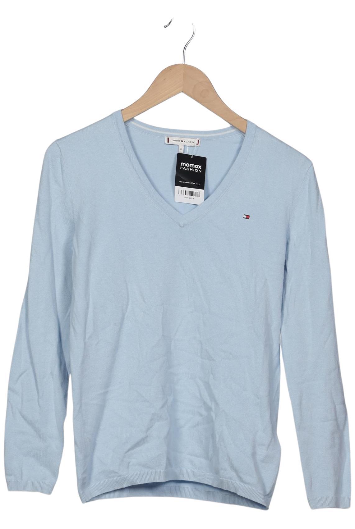 

Tommy Hilfiger Damen Pullover, hellblau, Gr. 38