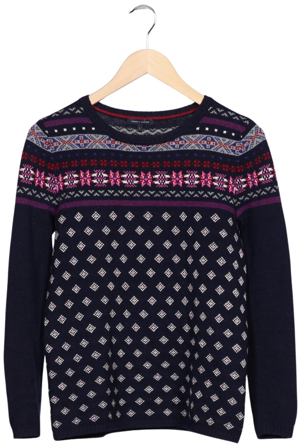 

Tommy Hilfiger Damen Pullover, marineblau, Gr. 36