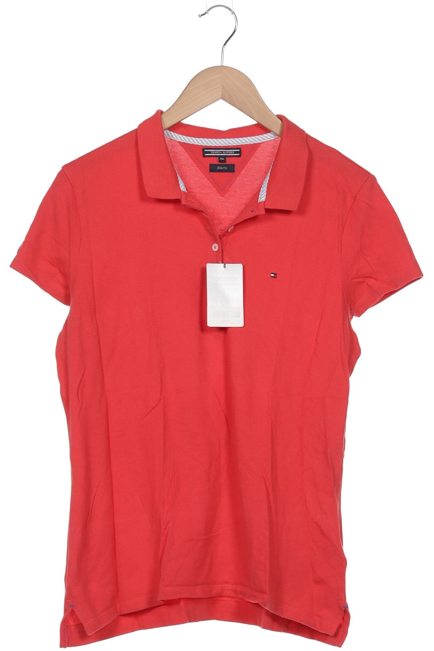 

Tommy Hilfiger Damen Poloshirt, pink, Gr. 46