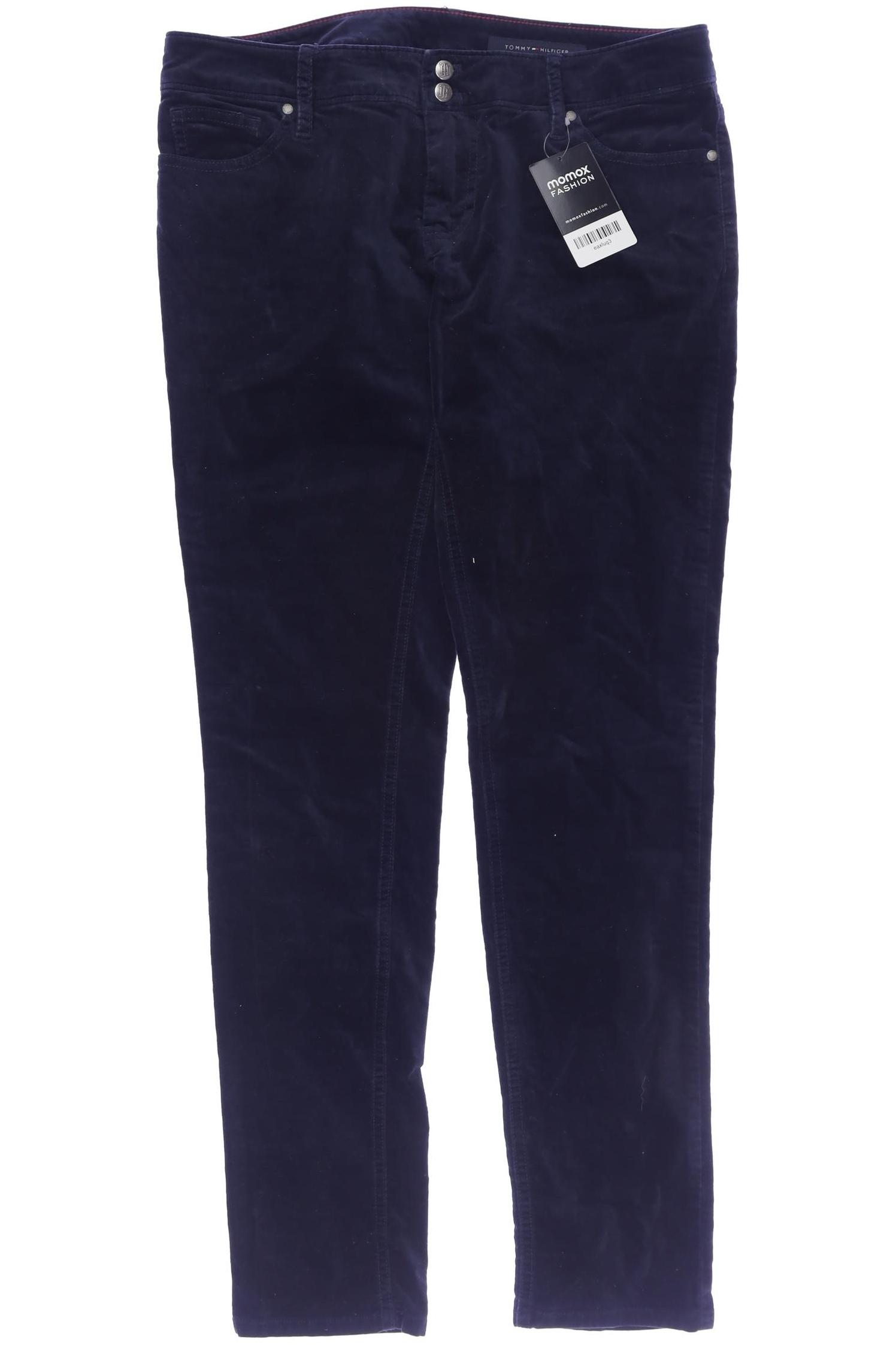 

Tommy Hilfiger Damen Stoffhose, marineblau, Gr. 8