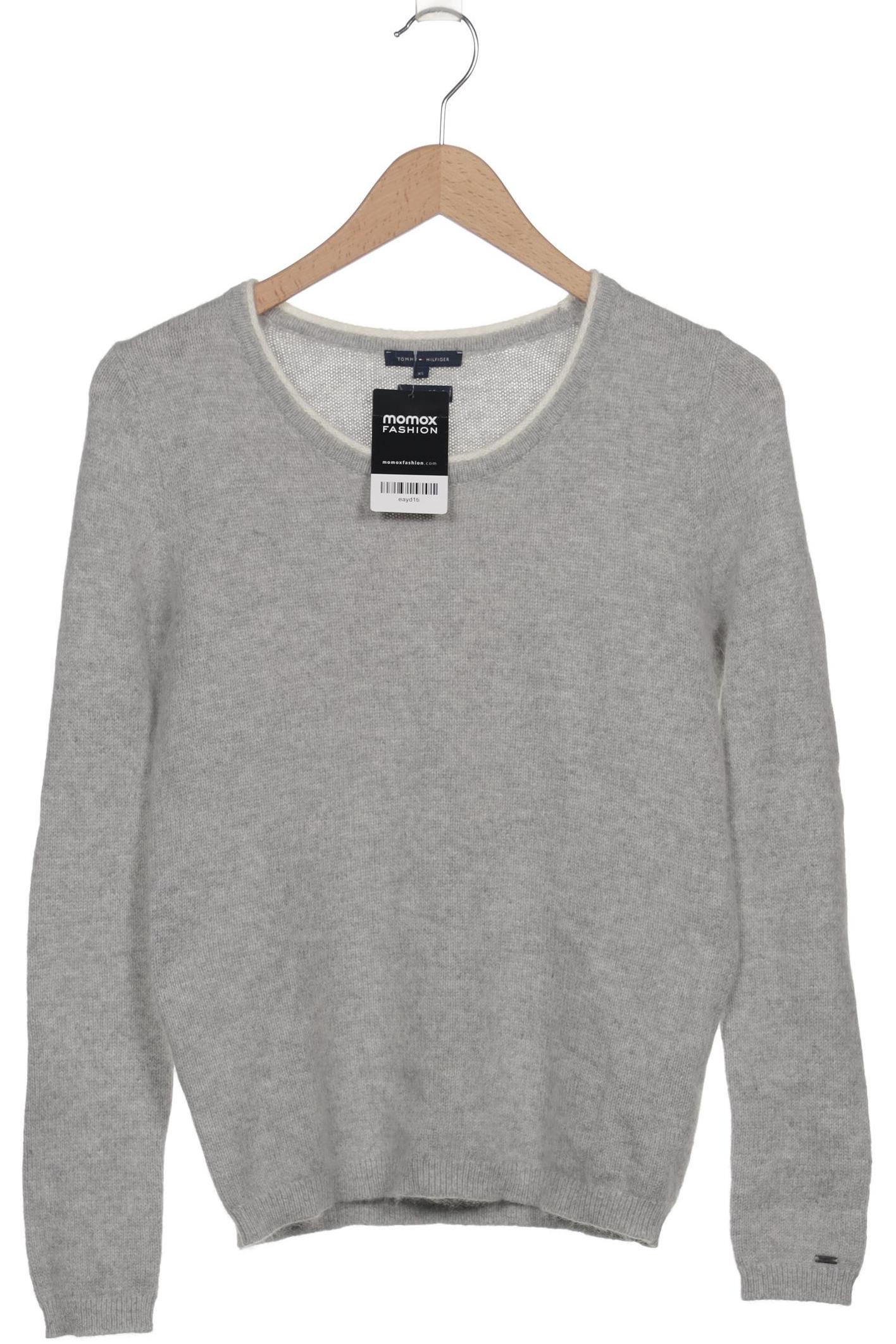 

Tommy Hilfiger Damen Pullover, grau, Gr. 34