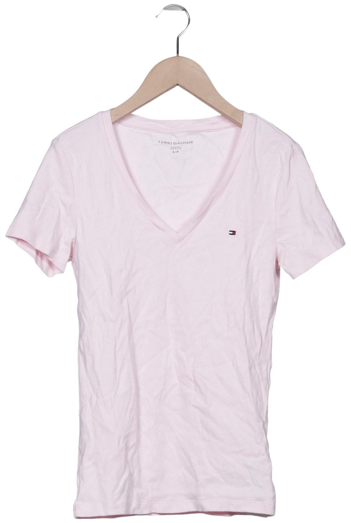 

Tommy Hilfiger Damen T-Shirt, pink, Gr. 36