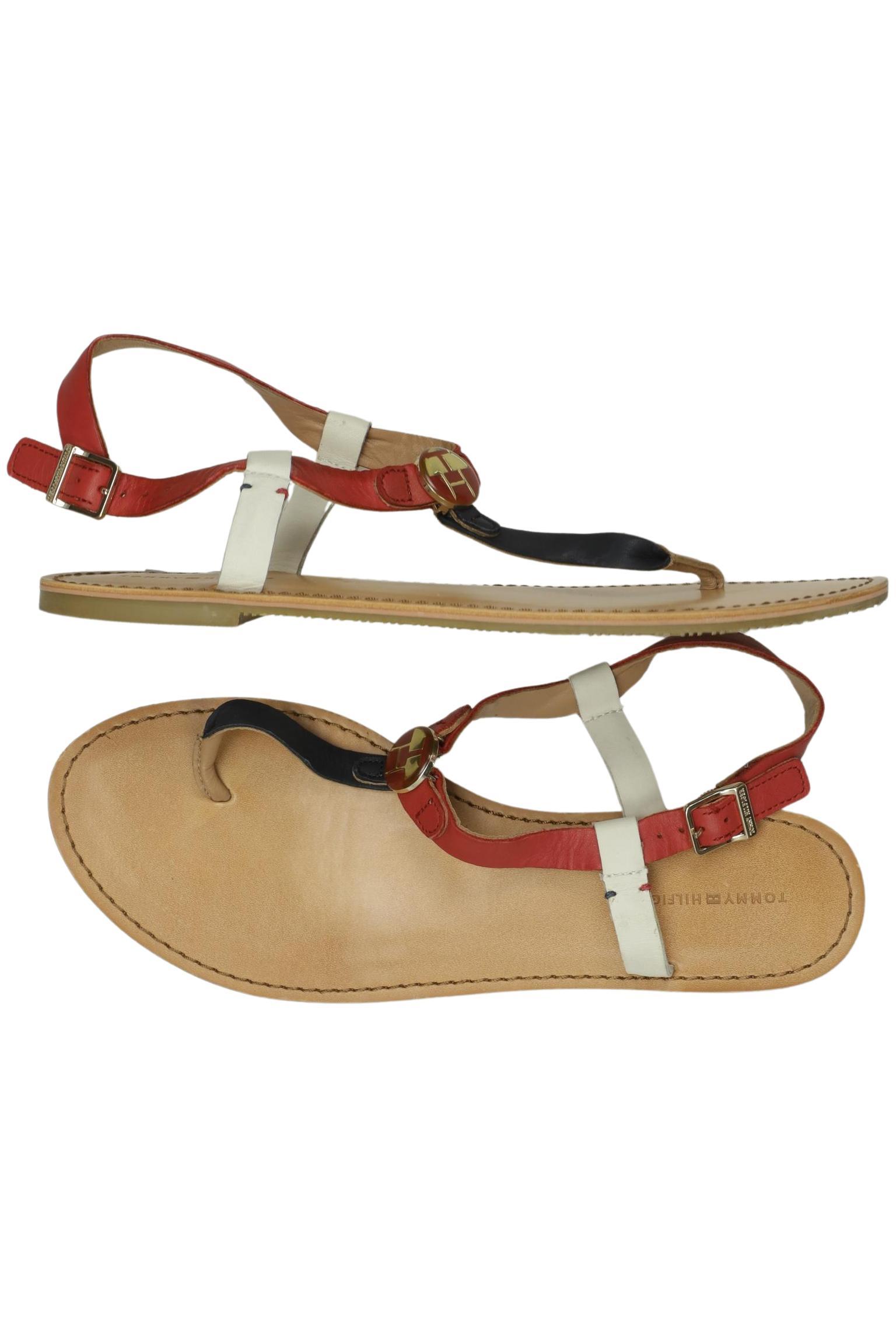 

Tommy Hilfiger Damen Sandale, mehrfarbig, Gr. 40
