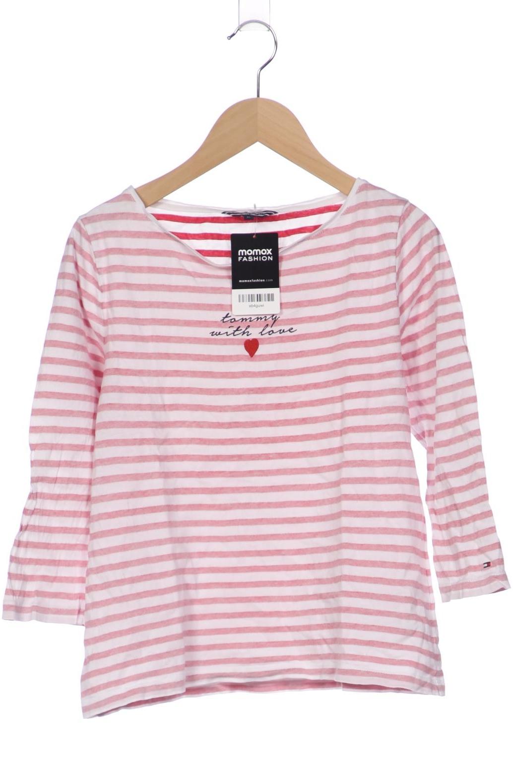 

Tommy Hilfiger Damen Langarmshirt, pink, Gr. 34