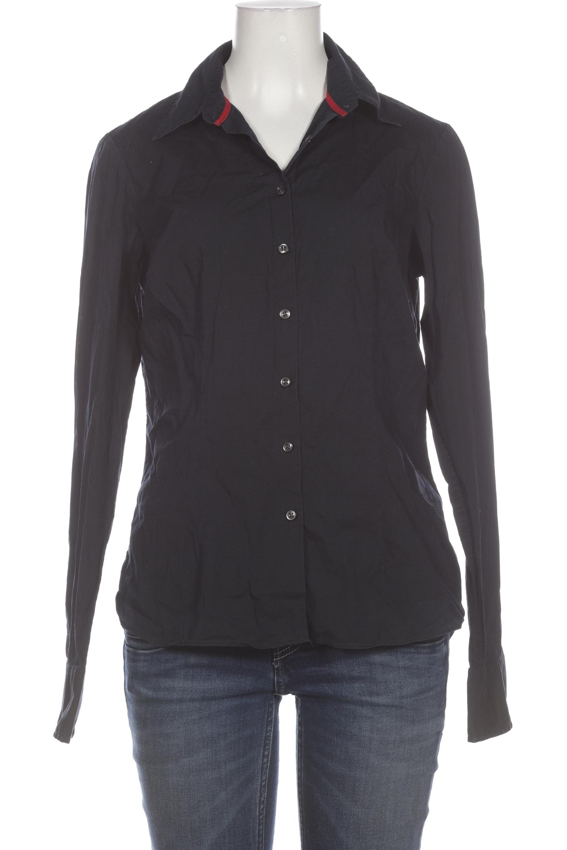 

Tommy Hilfiger Damen Bluse, blau, Gr. 6