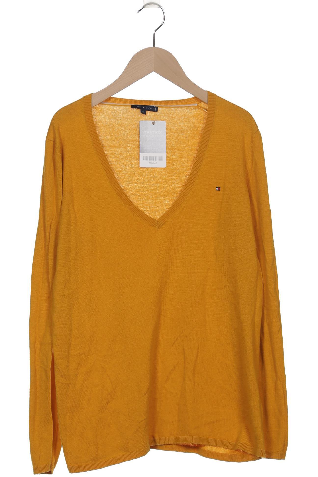 

Tommy Hilfiger Damen Pullover, gelb, Gr. 44