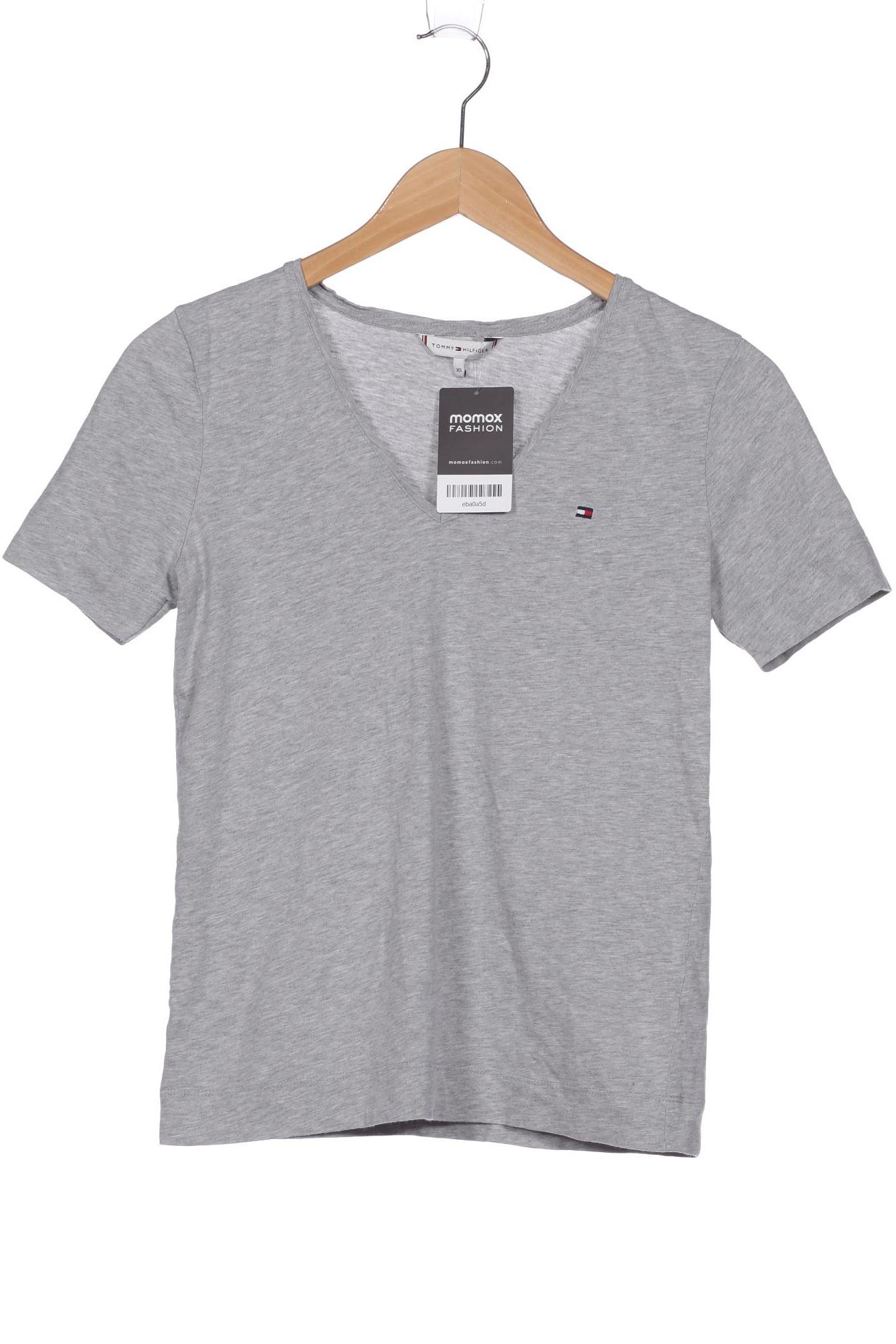 

Tommy Hilfiger Damen T-Shirt, grau, Gr. 34
