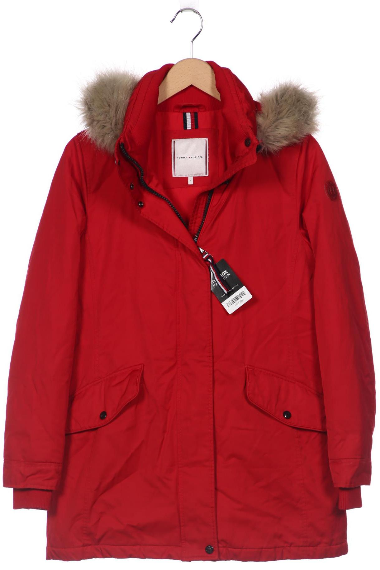 

Tommy Hilfiger Damen Mantel, rot