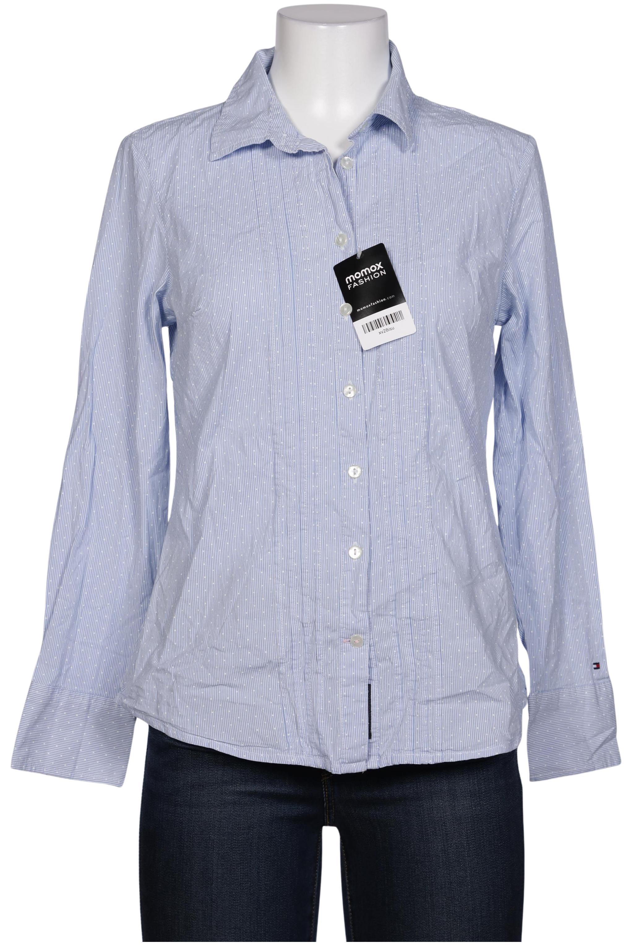 

Tommy Hilfiger Damen Bluse, hellblau, Gr. 42