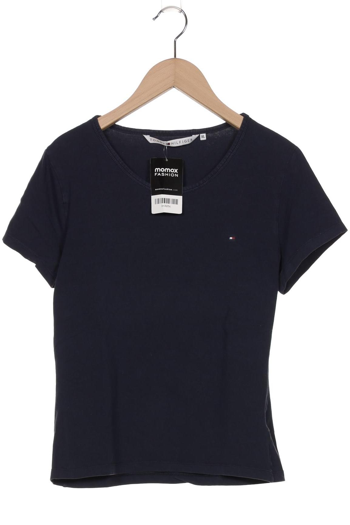 

Tommy Hilfiger Damen T-Shirt, marineblau, Gr. 44