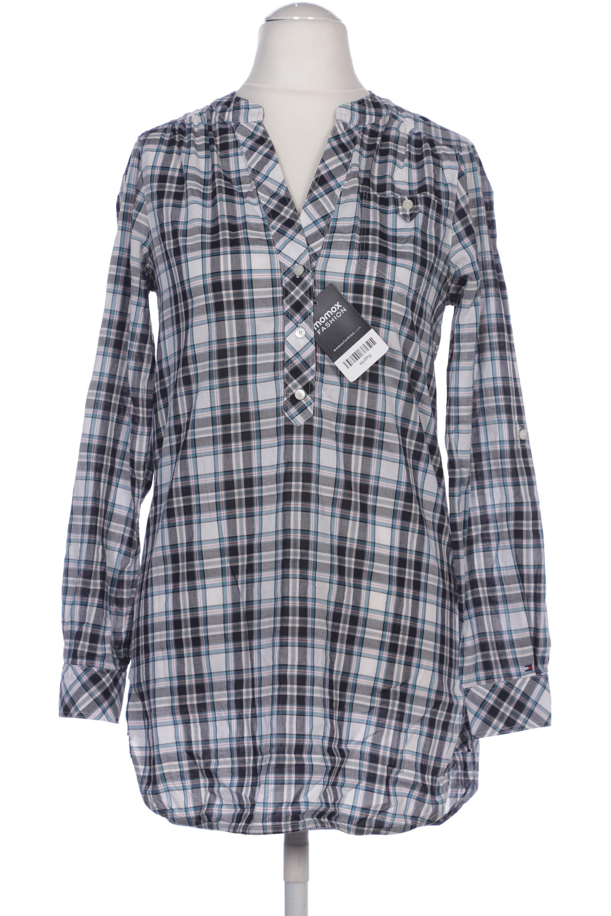 

Tommy Hilfiger Damen Bluse, blau, Gr. 6