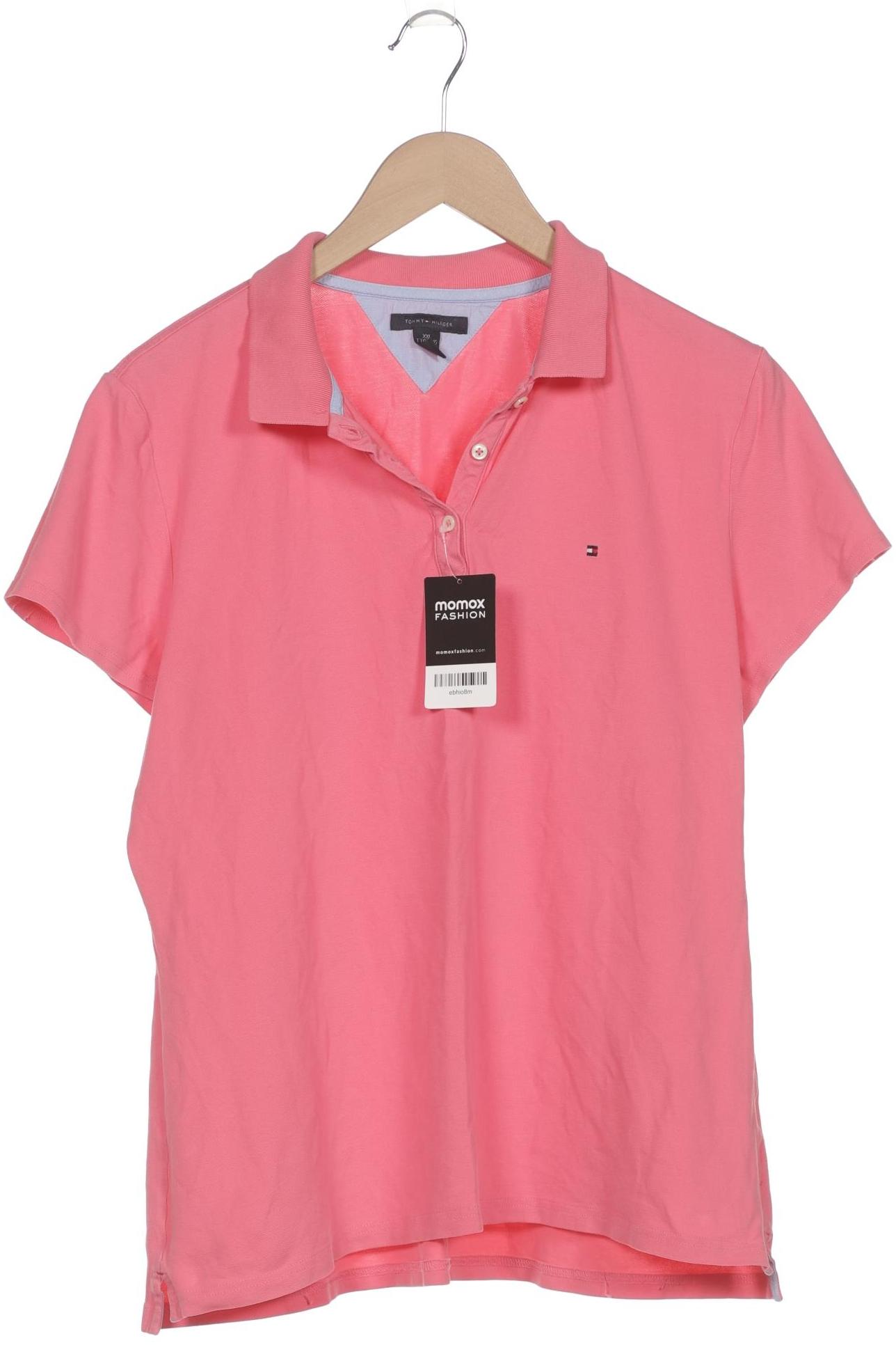 

Tommy Hilfiger Damen Poloshirt, pink, Gr. 46