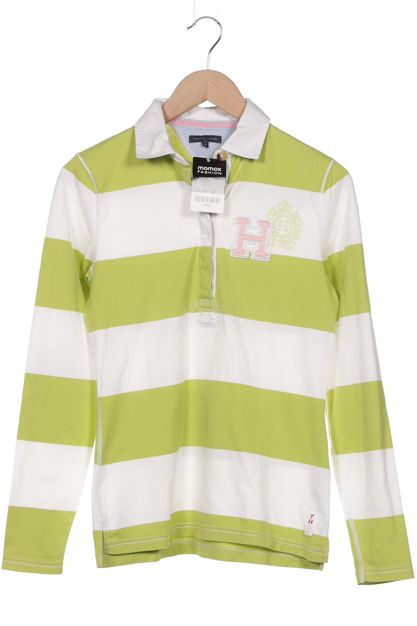 

Tommy Hilfiger Damen Poloshirt, hellgrün, Gr. 38