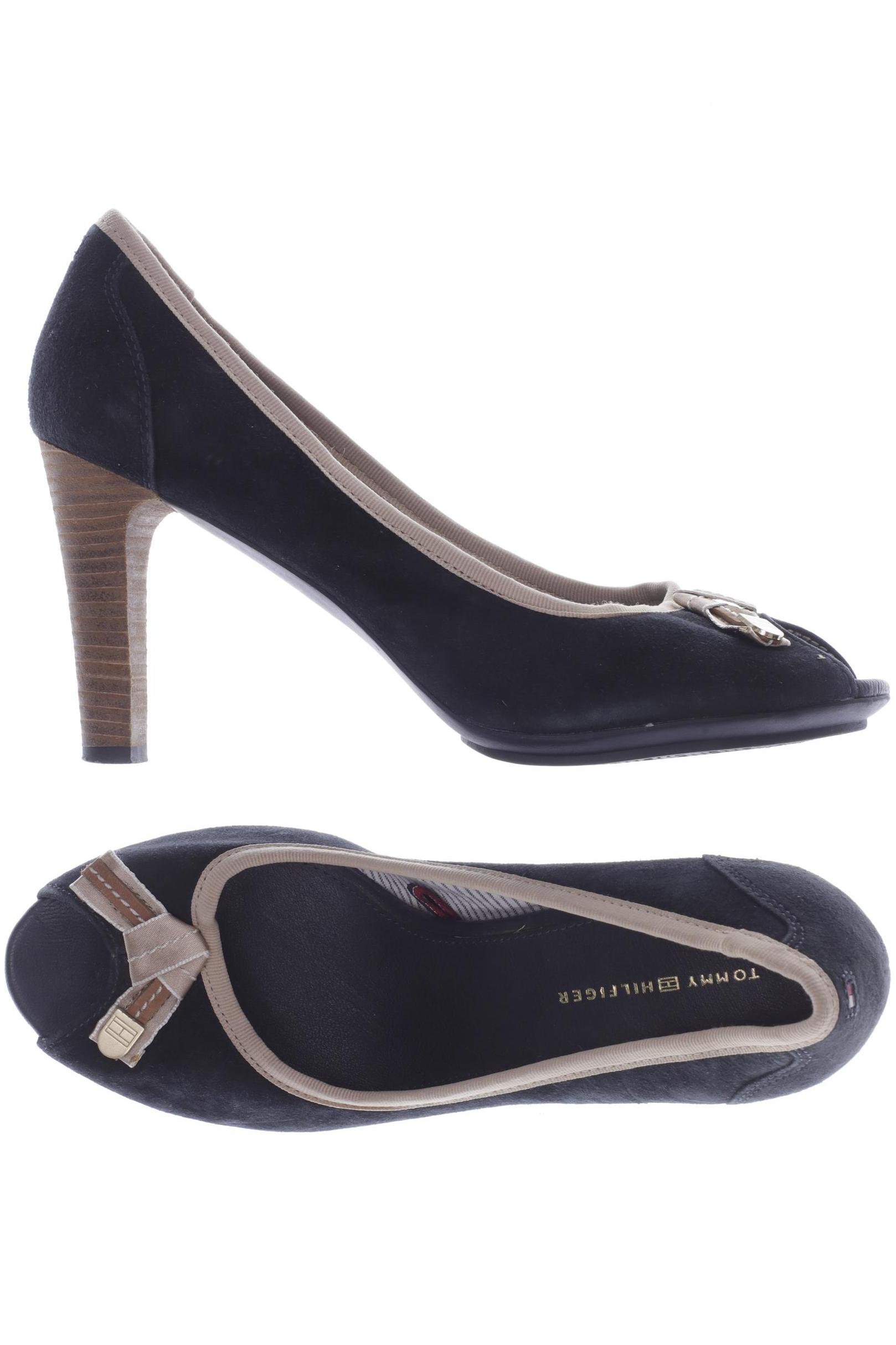 

Tommy Hilfiger Damen Pumps, schwarz, Gr. 39
