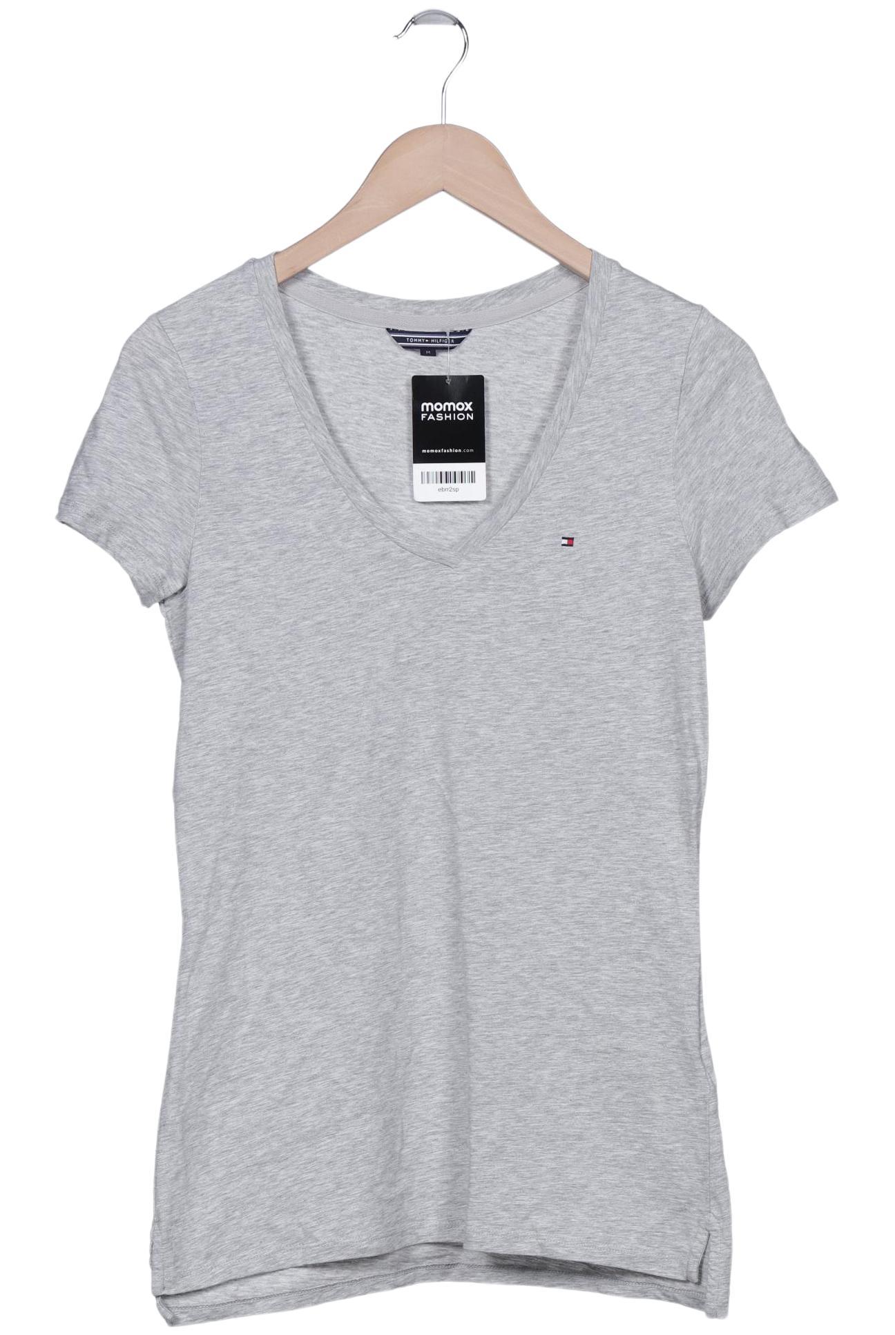 

Tommy Hilfiger Damen T-Shirt, grau, Gr. 38