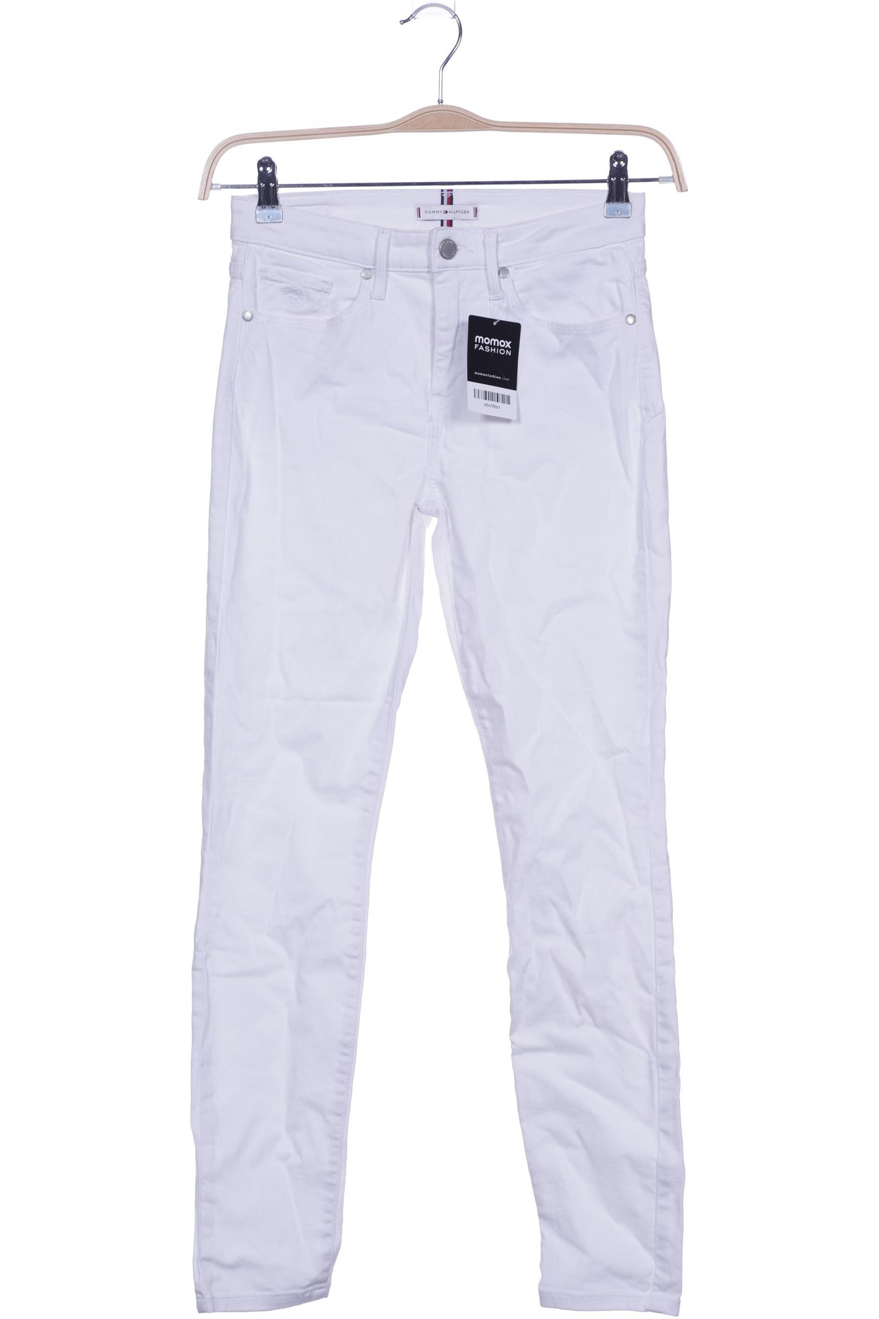 

Tommy Hilfiger Damen Jeans, weiß, Gr. 26