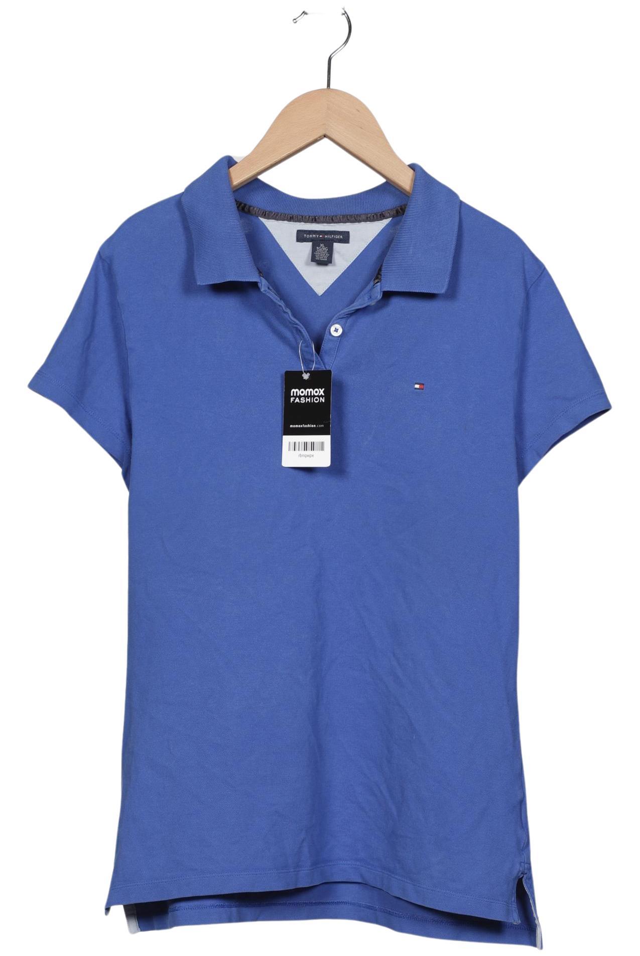 

Tommy Hilfiger Damen Poloshirt, blau, Gr. 44