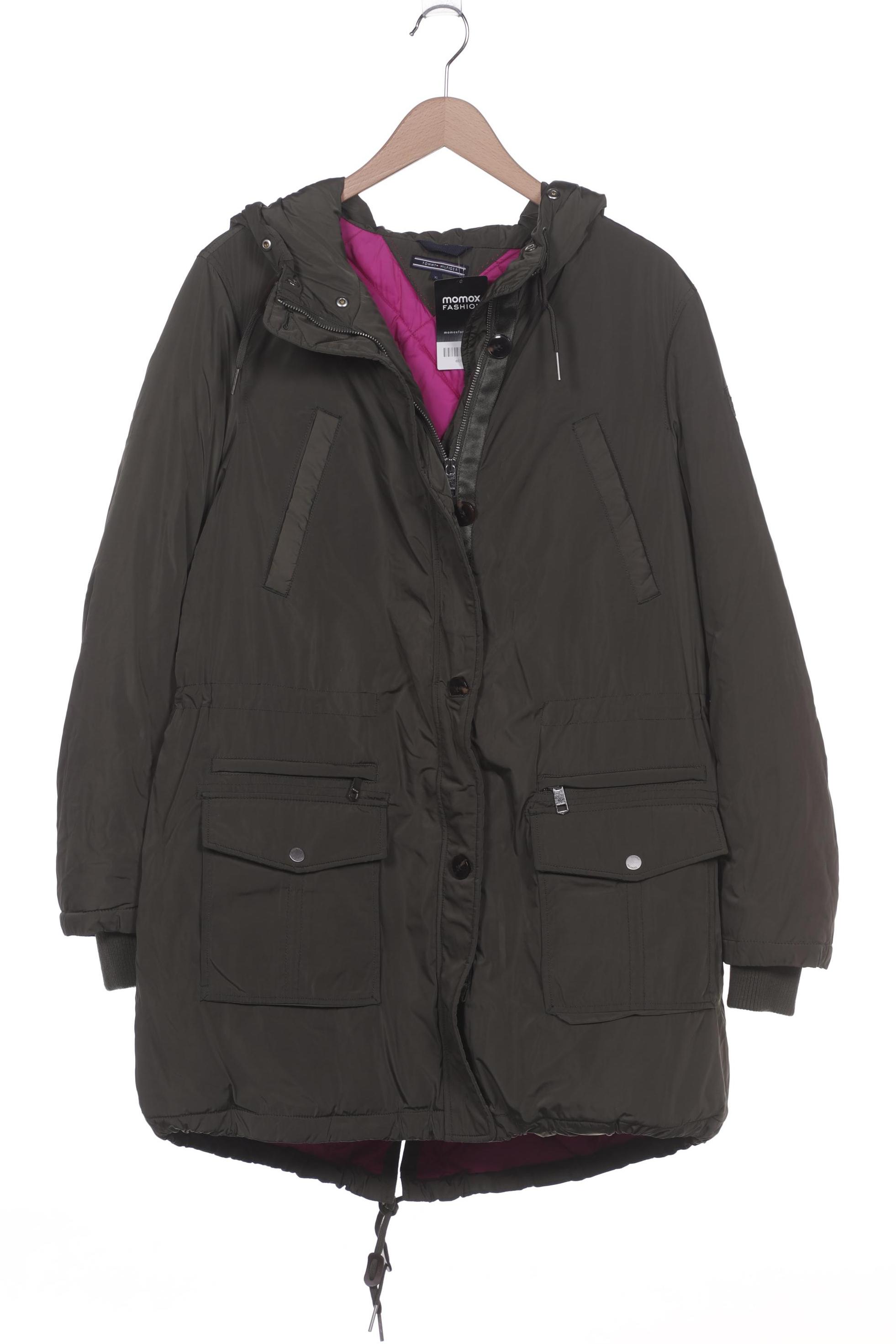 

Tommy Hilfiger Damen Mantel, grün, Gr. 44