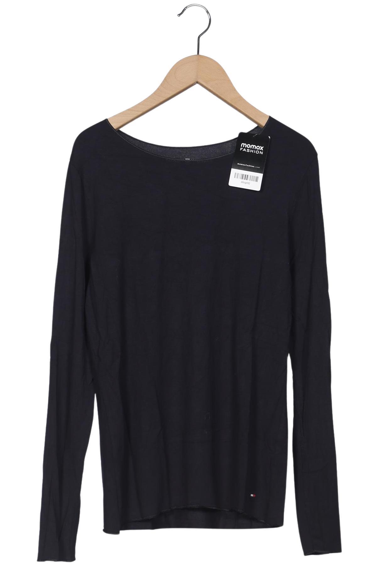

Tommy Hilfiger Damen Langarmshirt, marineblau, Gr. 38