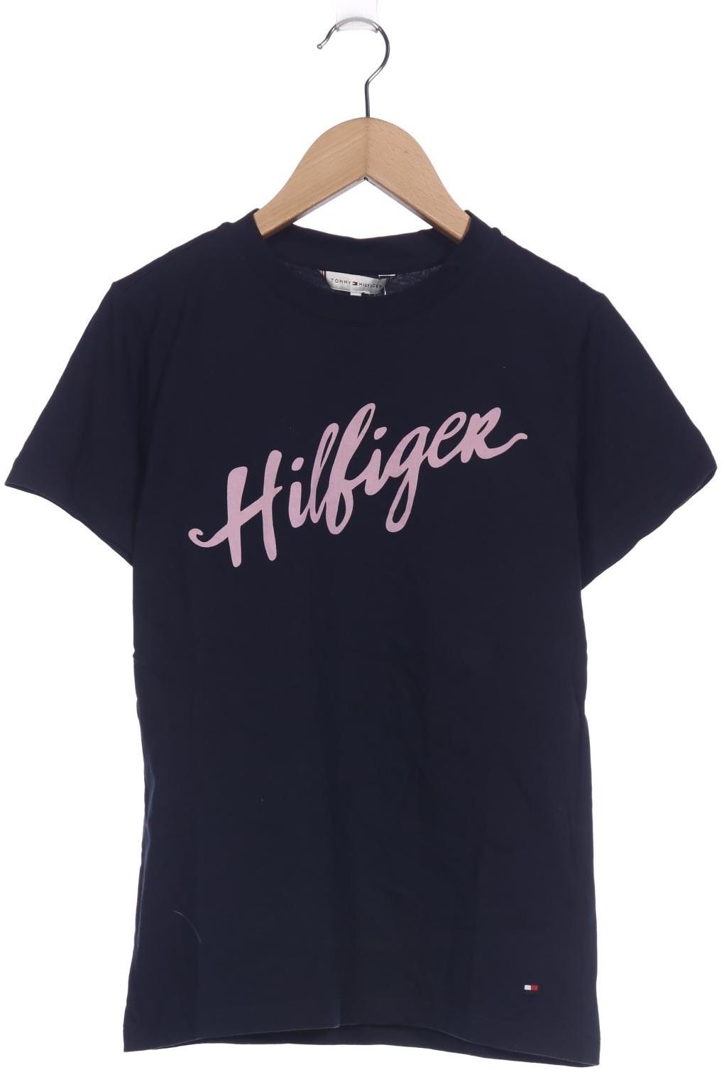 

Tommy Hilfiger Damen T-Shirt, marineblau, Gr. 34