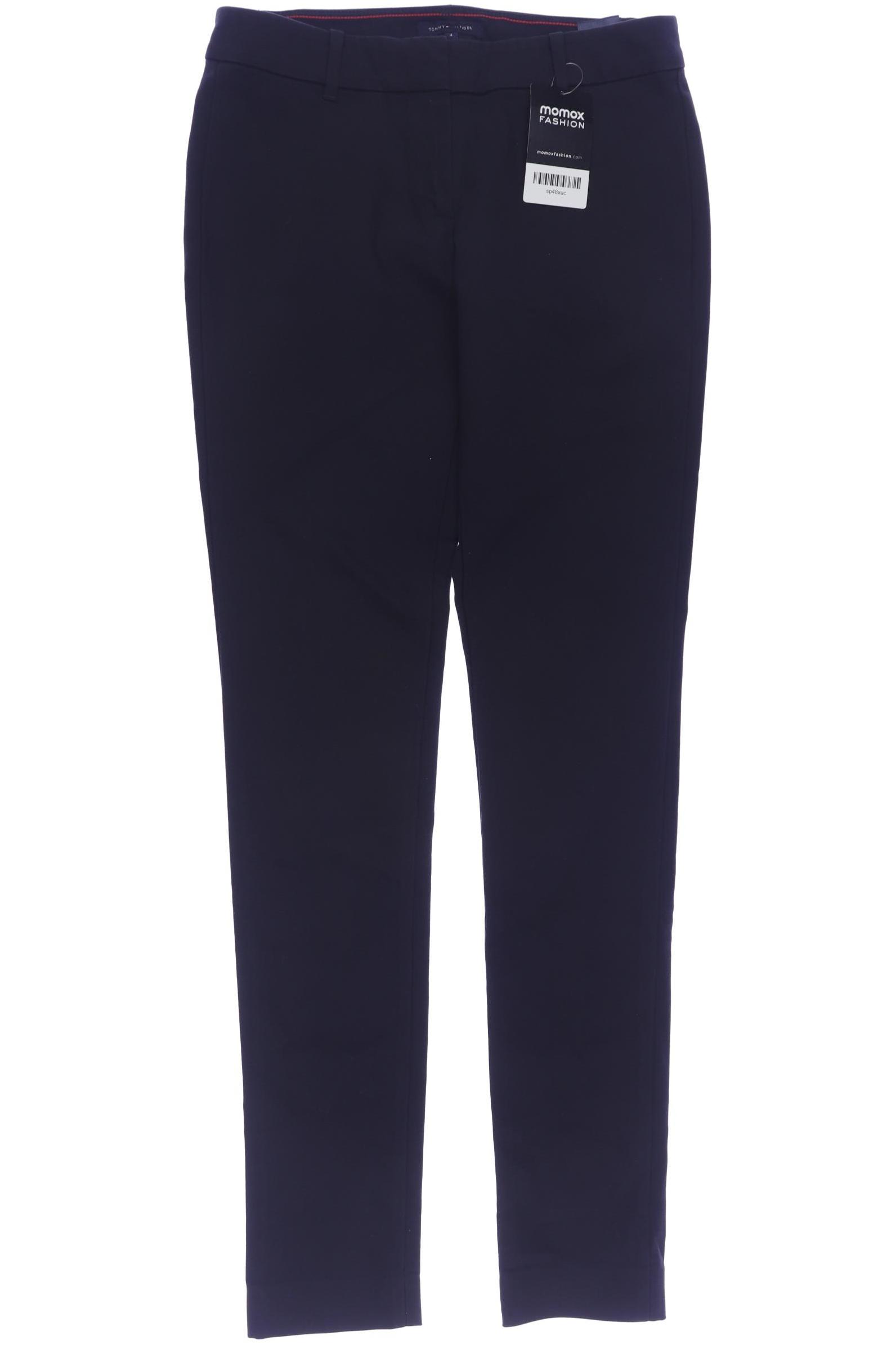 

Tommy Hilfiger Damen Stoffhose, schwarz, Gr. 4