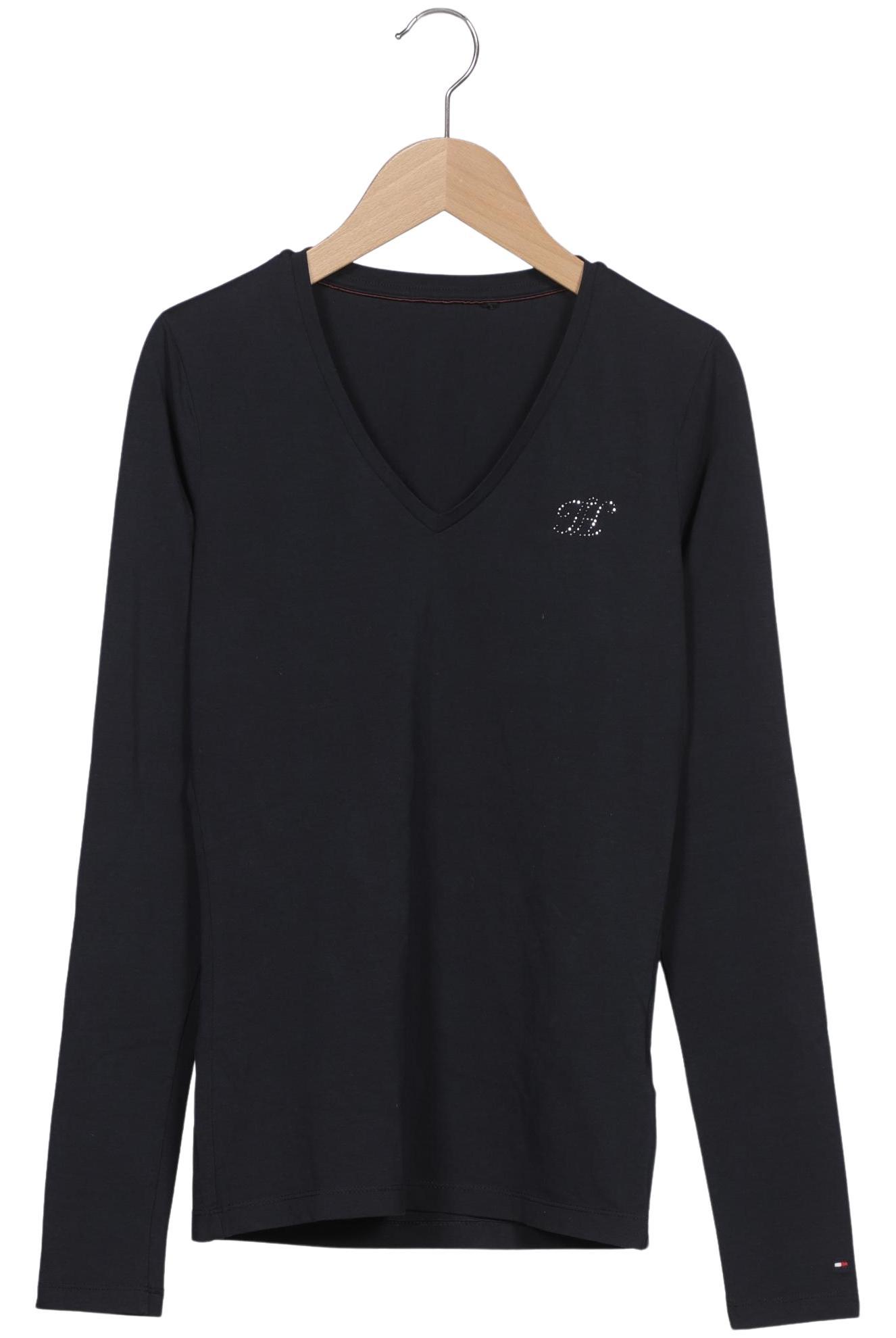 

Tommy Hilfiger Damen Langarmshirt, marineblau, Gr. 36