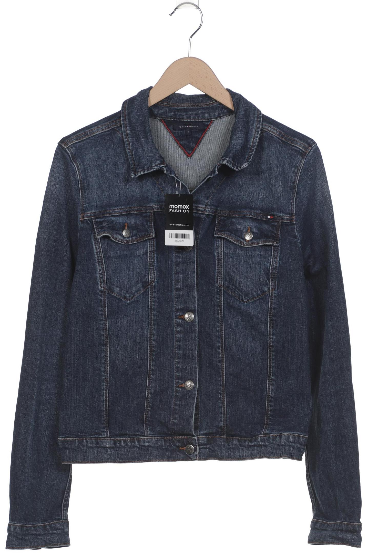 

Tommy Hilfiger Damen Jacke, blau, Gr. 12