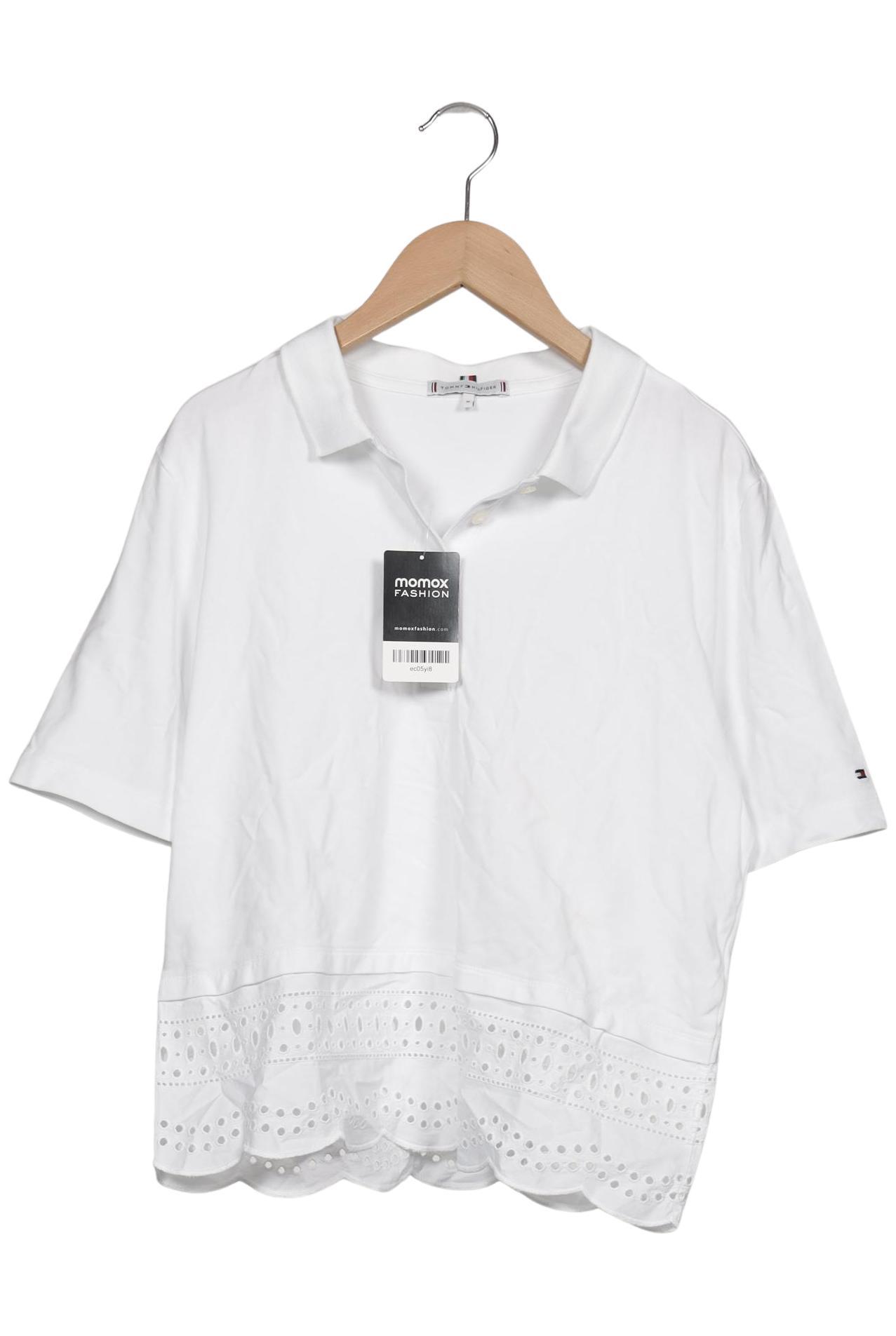 

Tommy Hilfiger Damen Poloshirt, weiß, Gr. 38