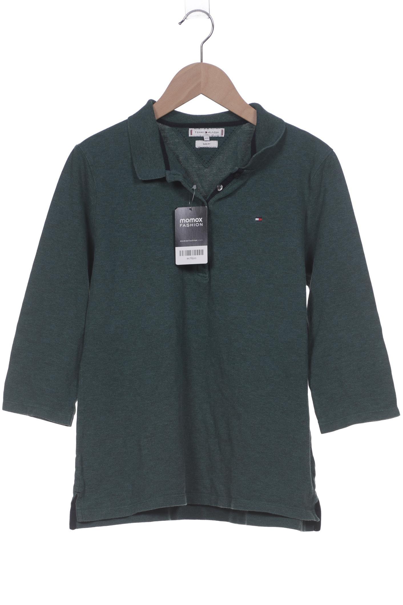 

Tommy Hilfiger Damen Poloshirt, türkis, Gr. 46