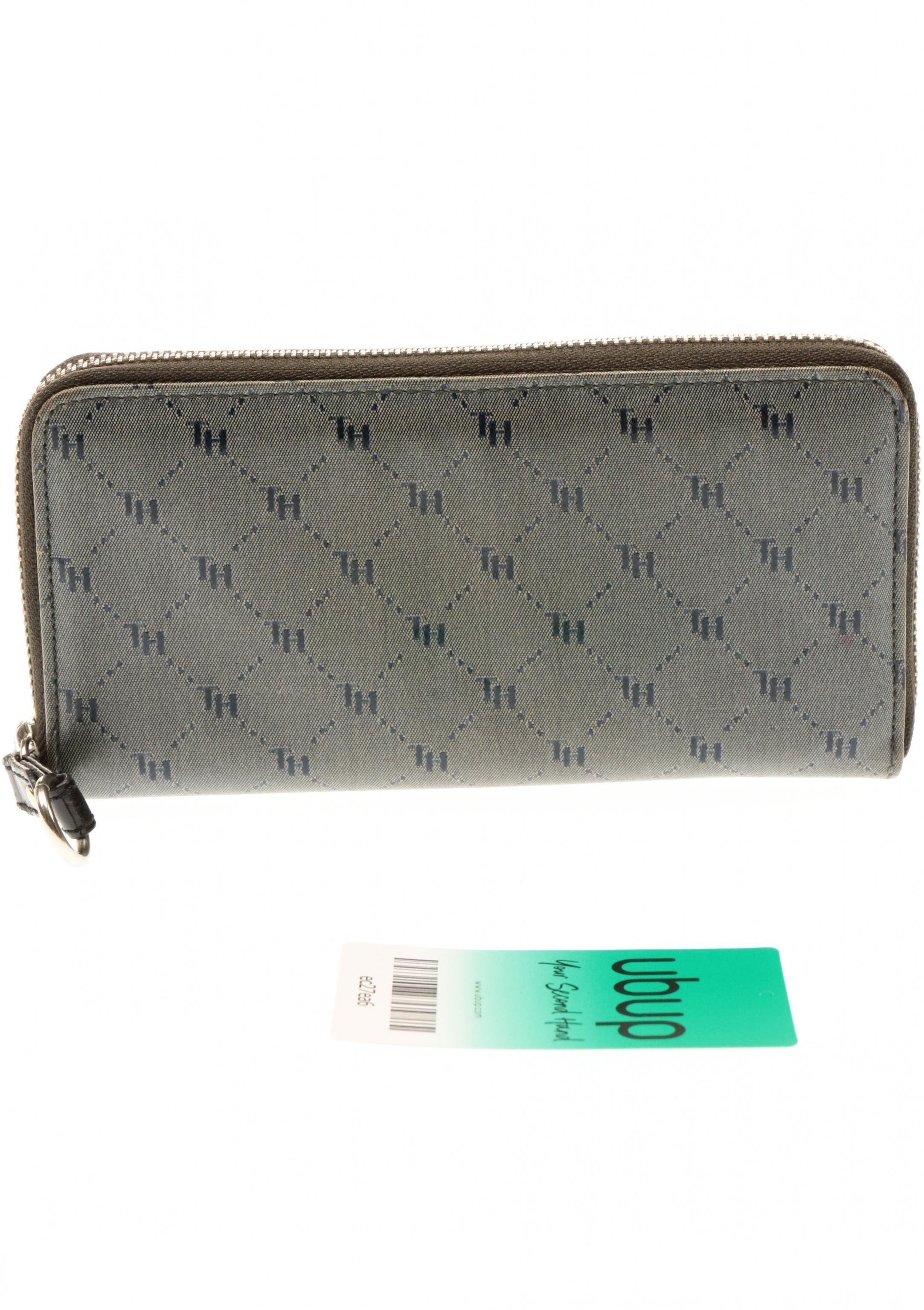 

Tommy Hilfiger Damen Portemonnaie, grau, Gr.