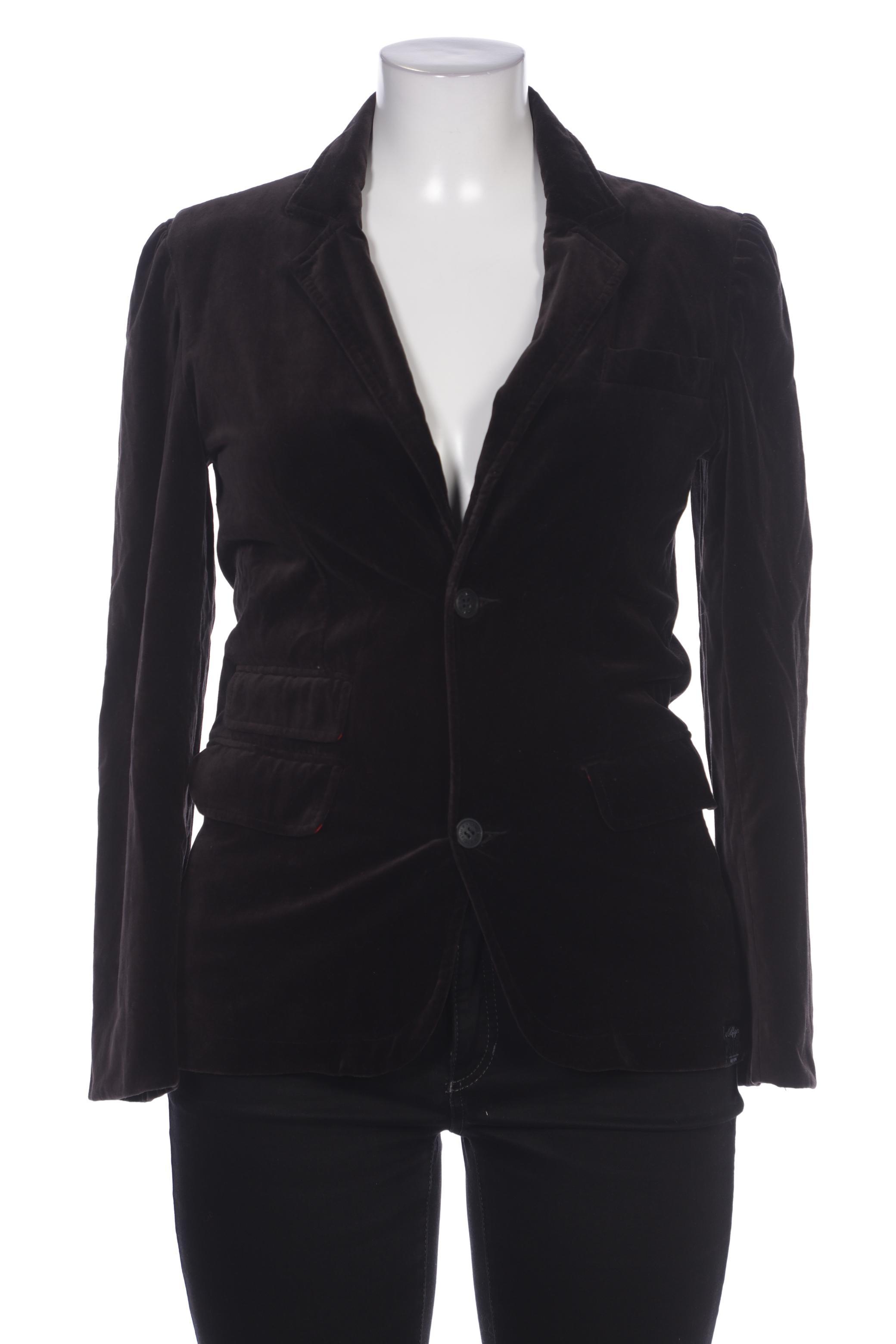 

Tommy Hilfiger Damen Blazer, schwarz, Gr. 16