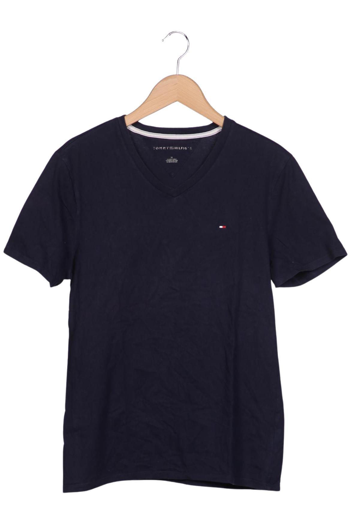 

Tommy Hilfiger Damen T-Shirt, marineblau, Gr. 38