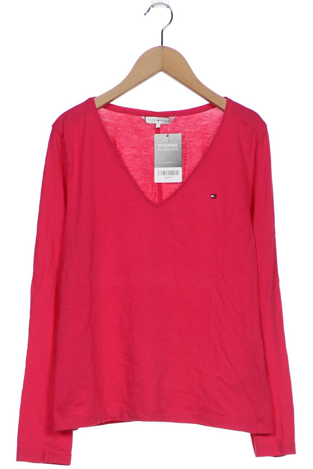 

Tommy Hilfiger Damen Langarmshirt, pink, Gr. 38